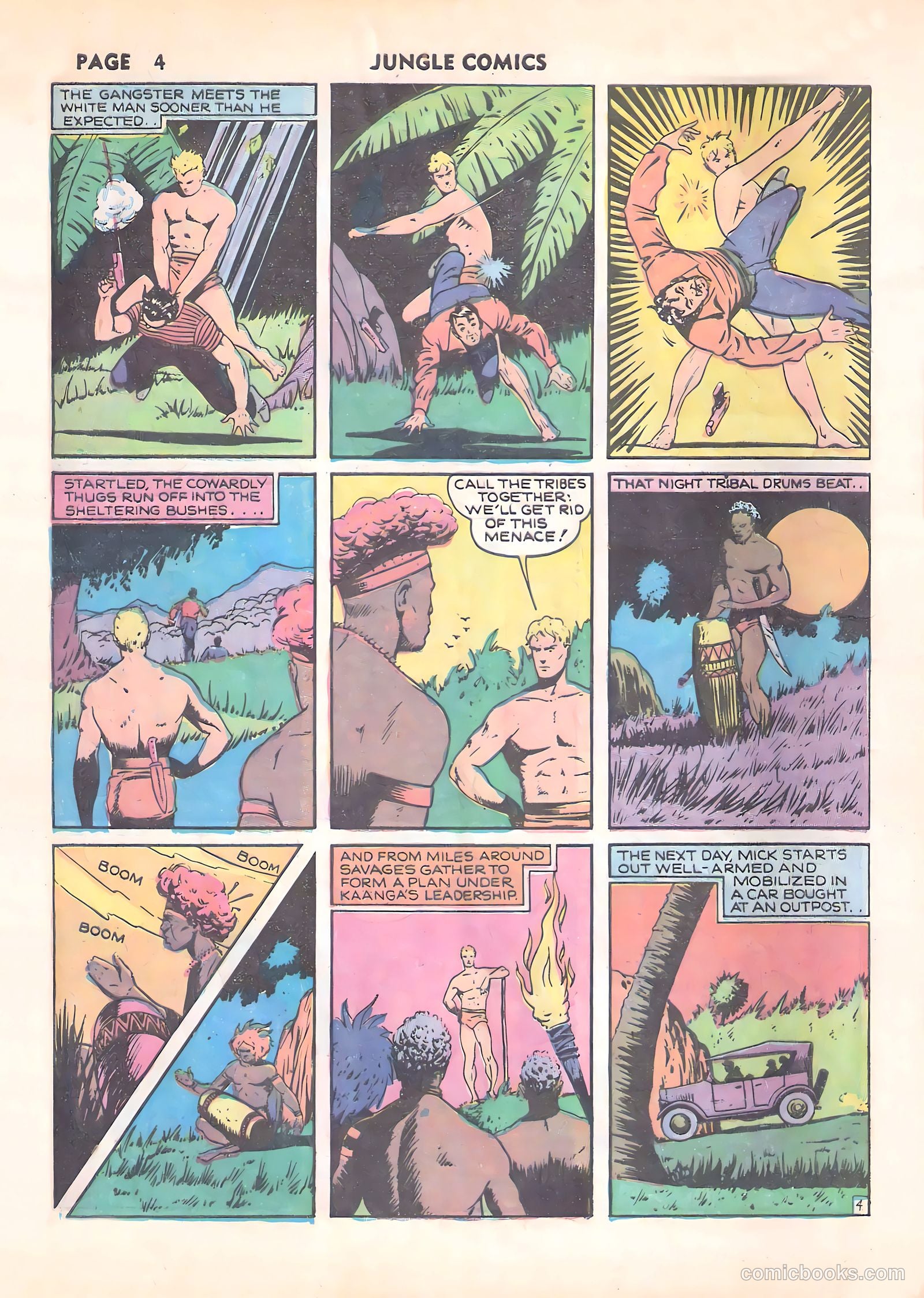Jungle Comics #12 (1940) — page 6 of 68