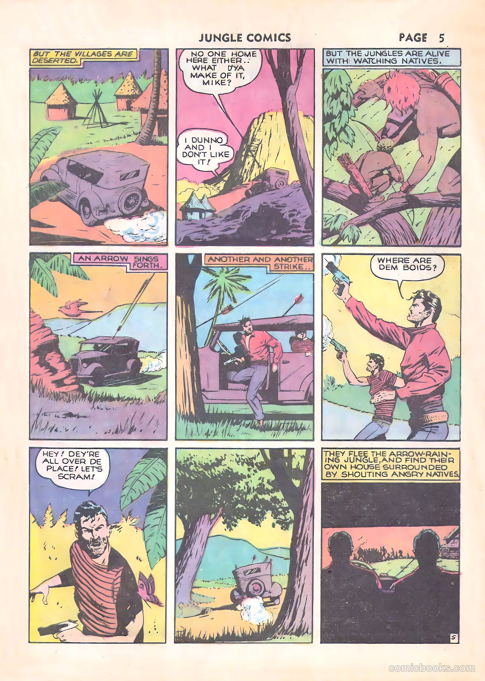 Jungle Comics #12 (1940) — page 7 of 68