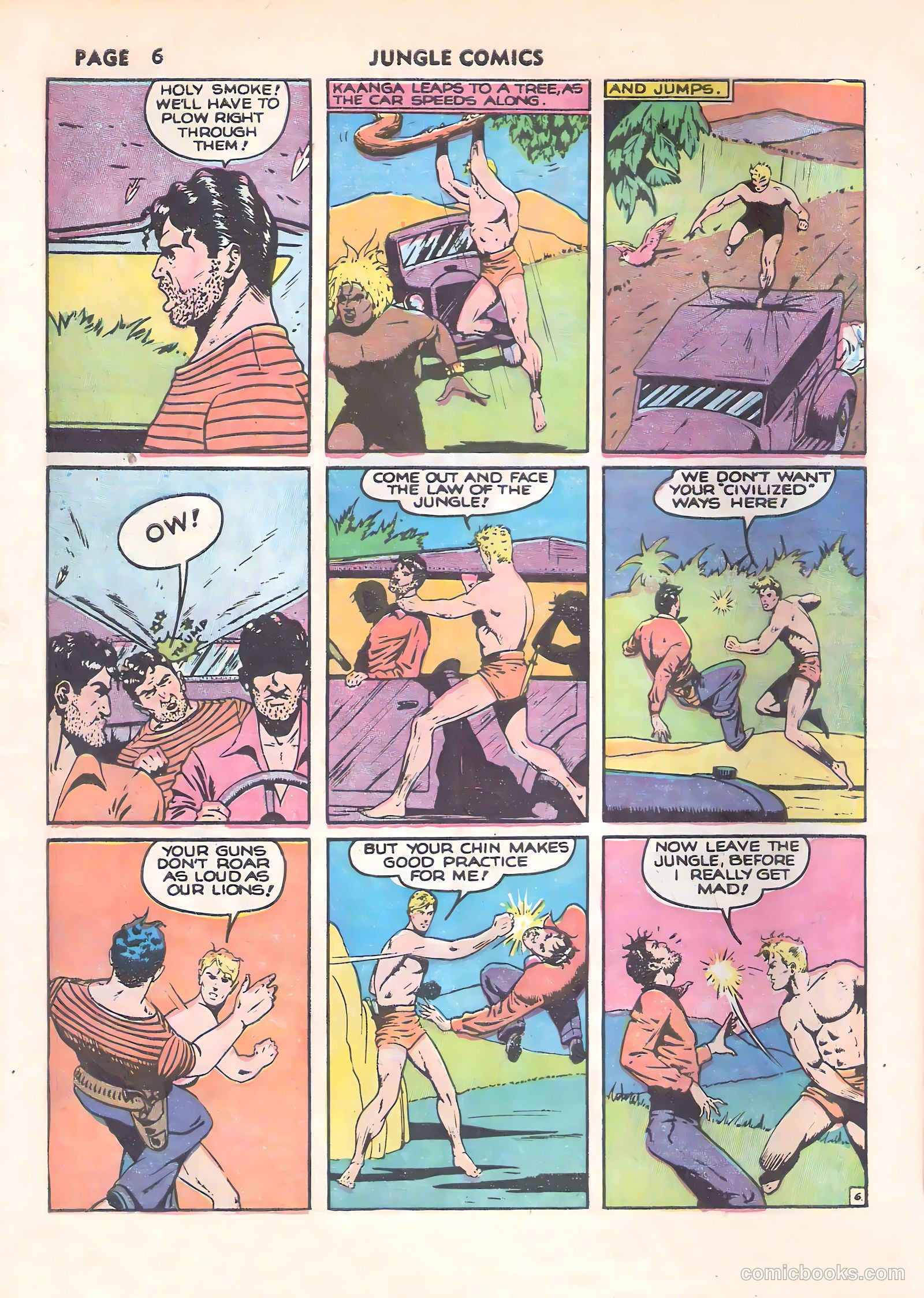 Jungle Comics #12 (1940) — page 8 of 68