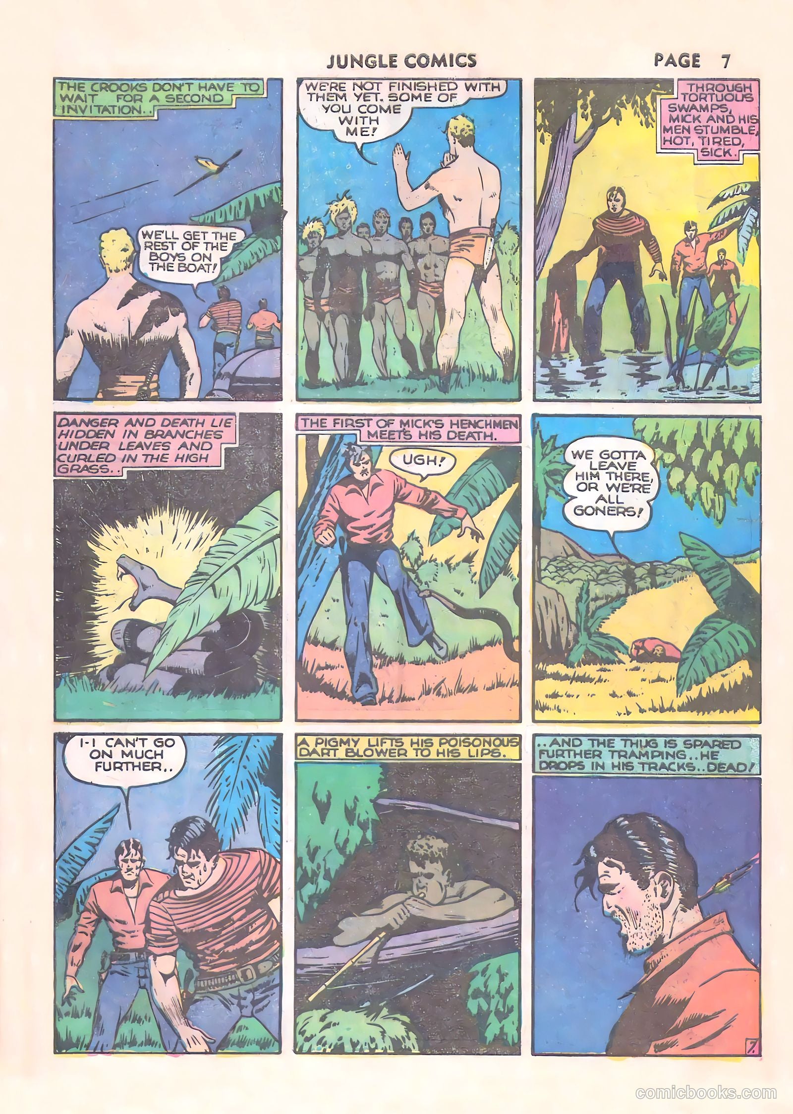 Jungle Comics #12 (1940) — page 9 of 68