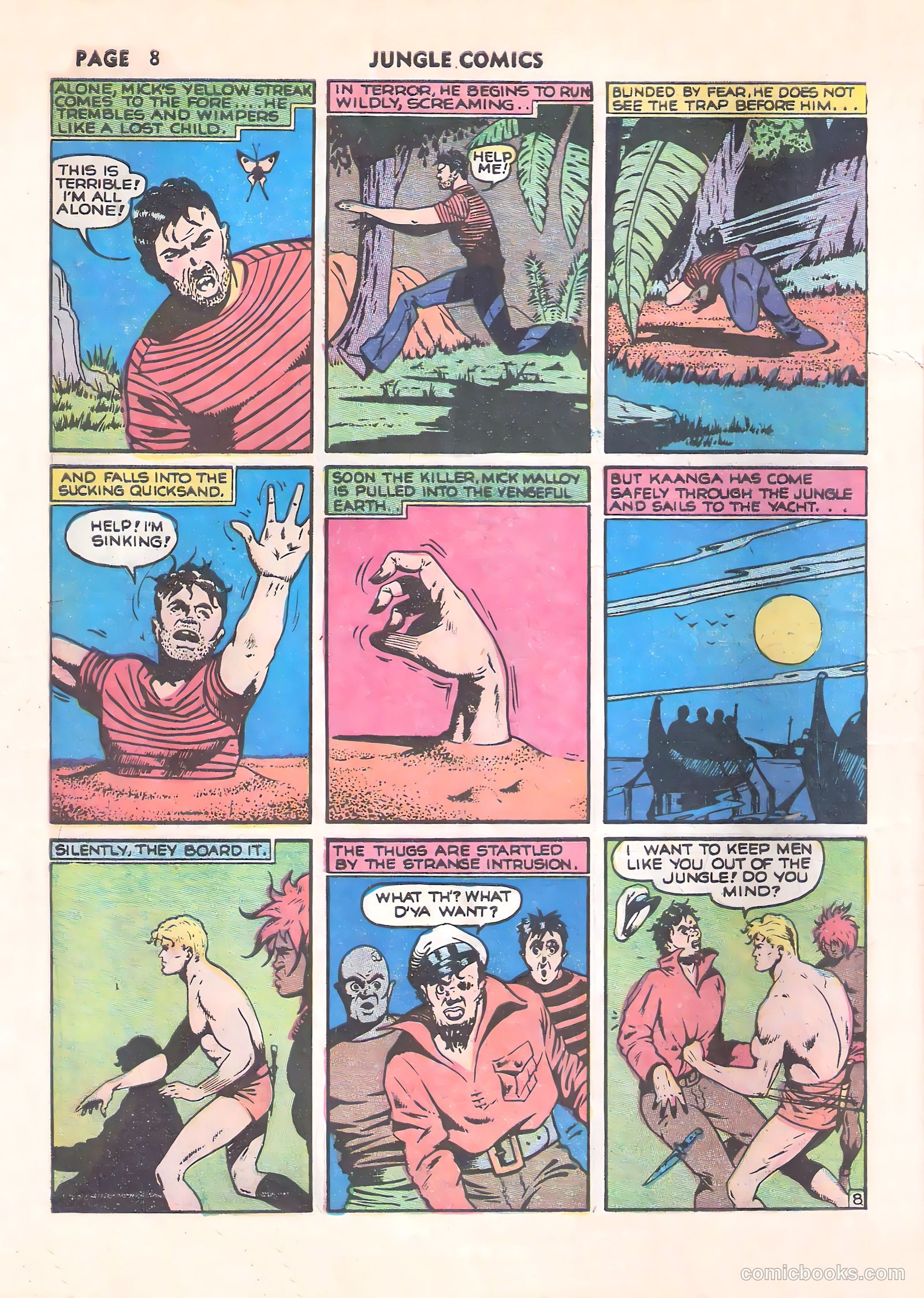 Jungle Comics #12 (1940) — page 10 of 68