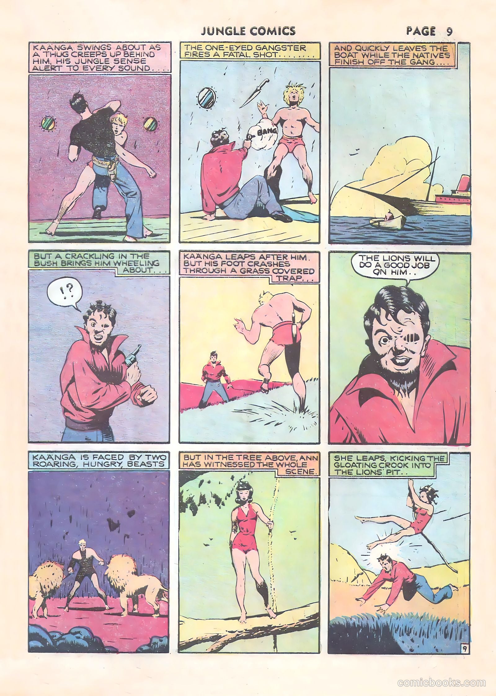 Jungle Comics #12 (1940) — page 11 of 68