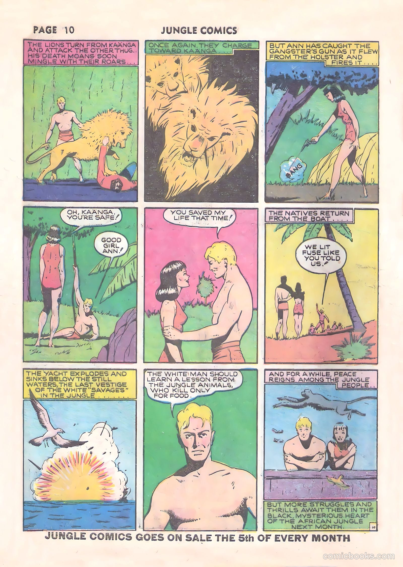 Jungle Comics #12 (1940) — page 12 of 68