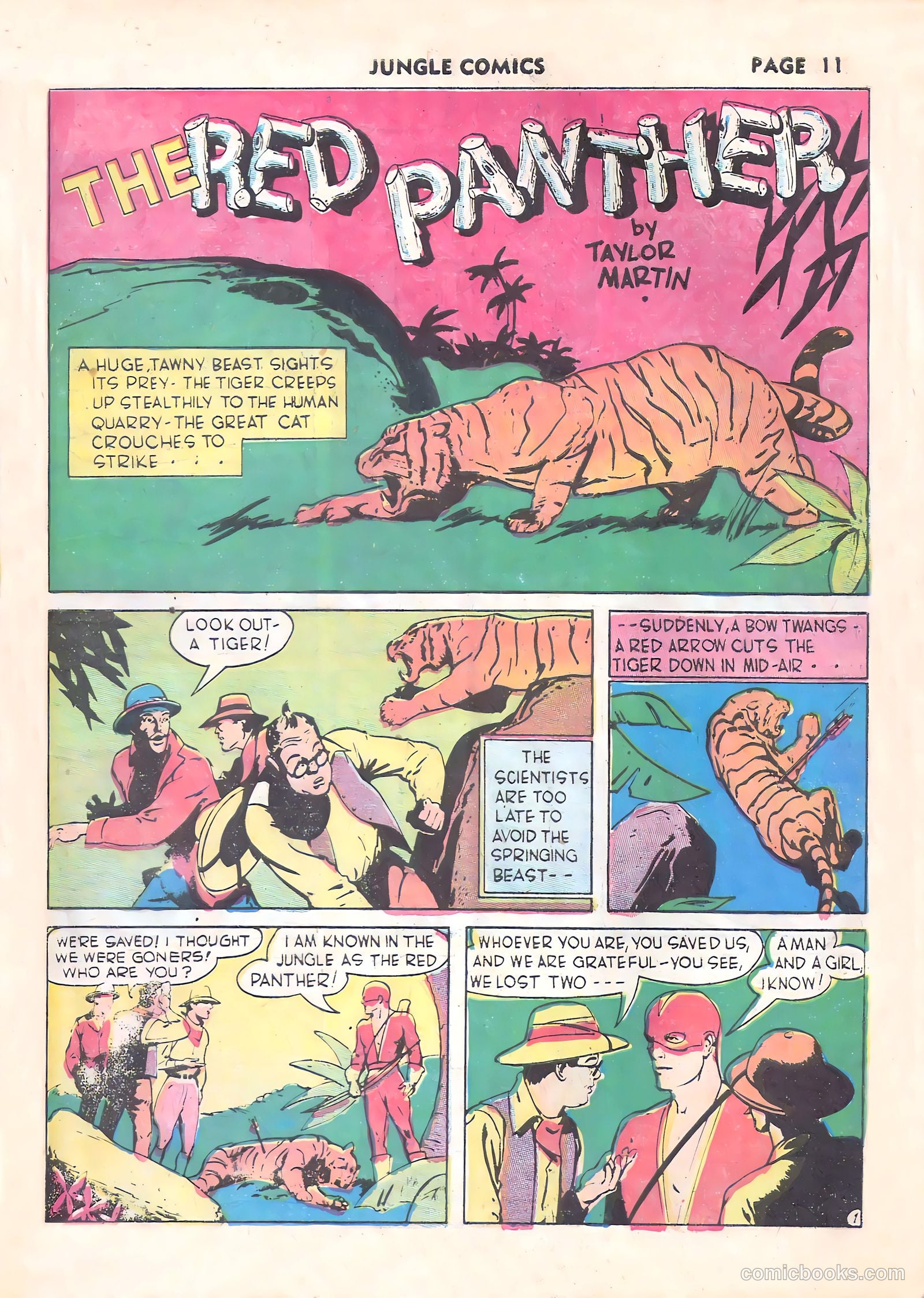 Jungle Comics #12 (1940) — page 13 of 68