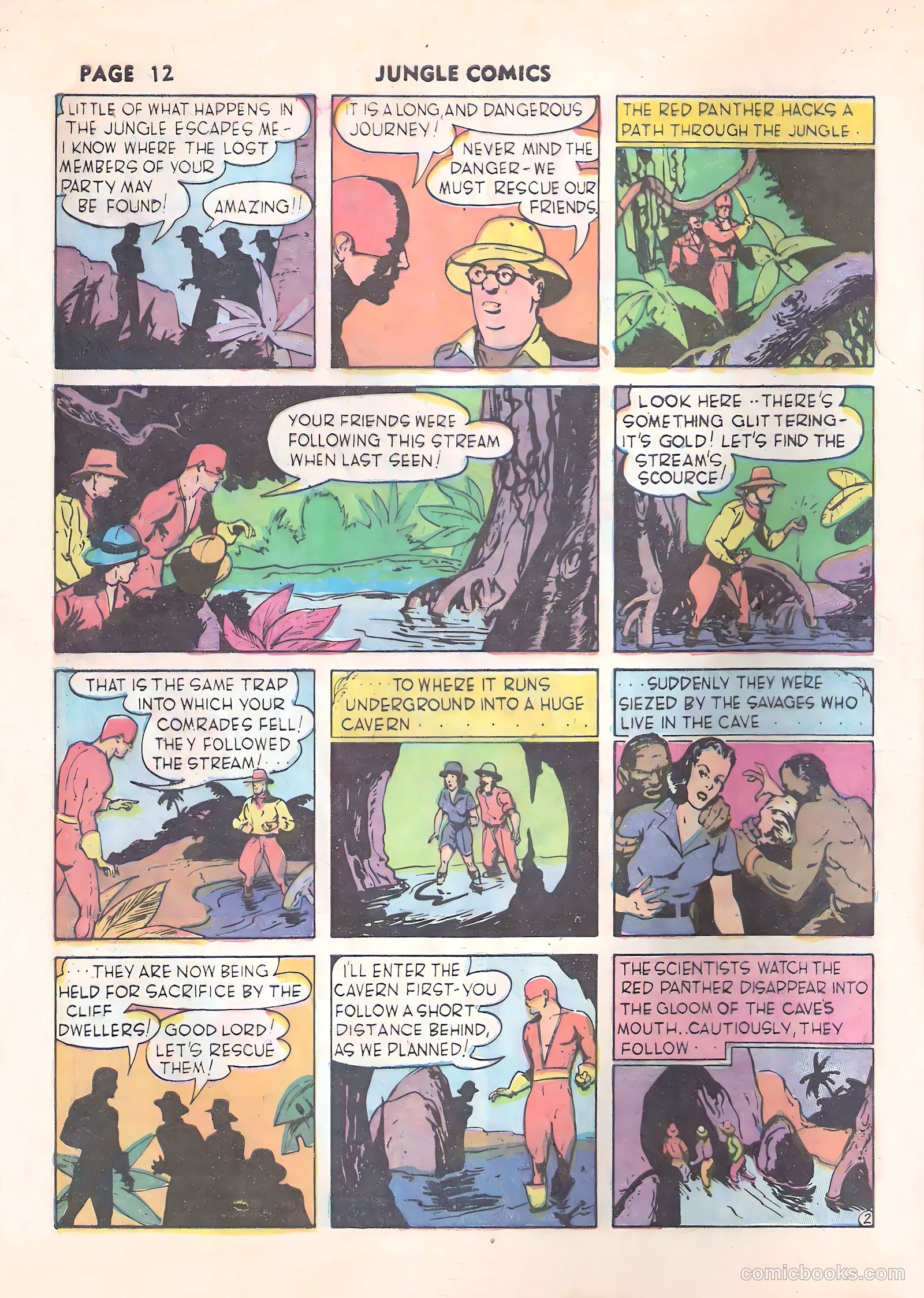 Jungle Comics #12 (1940) — page 14 of 68