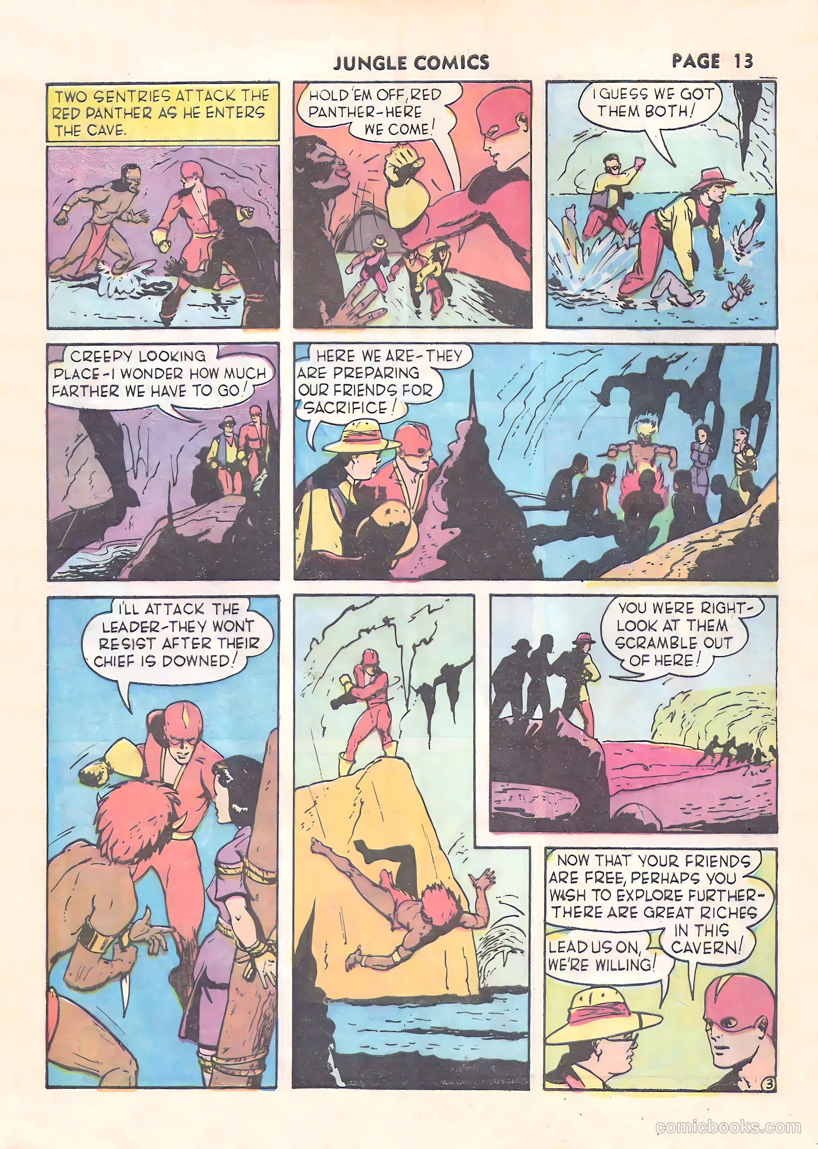 Jungle Comics #12 (1940) — page 15 of 68
