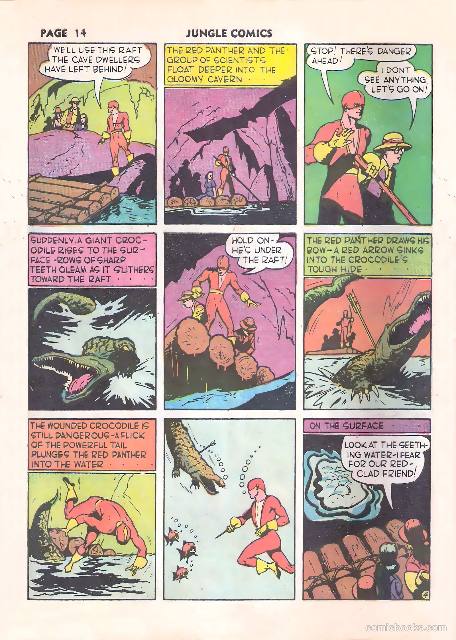 Jungle Comics #12 (1940) — page 16 of 68