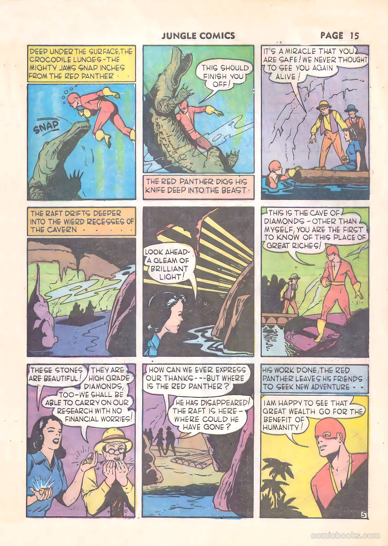 Jungle Comics #12 (1940) — page 17 of 68
