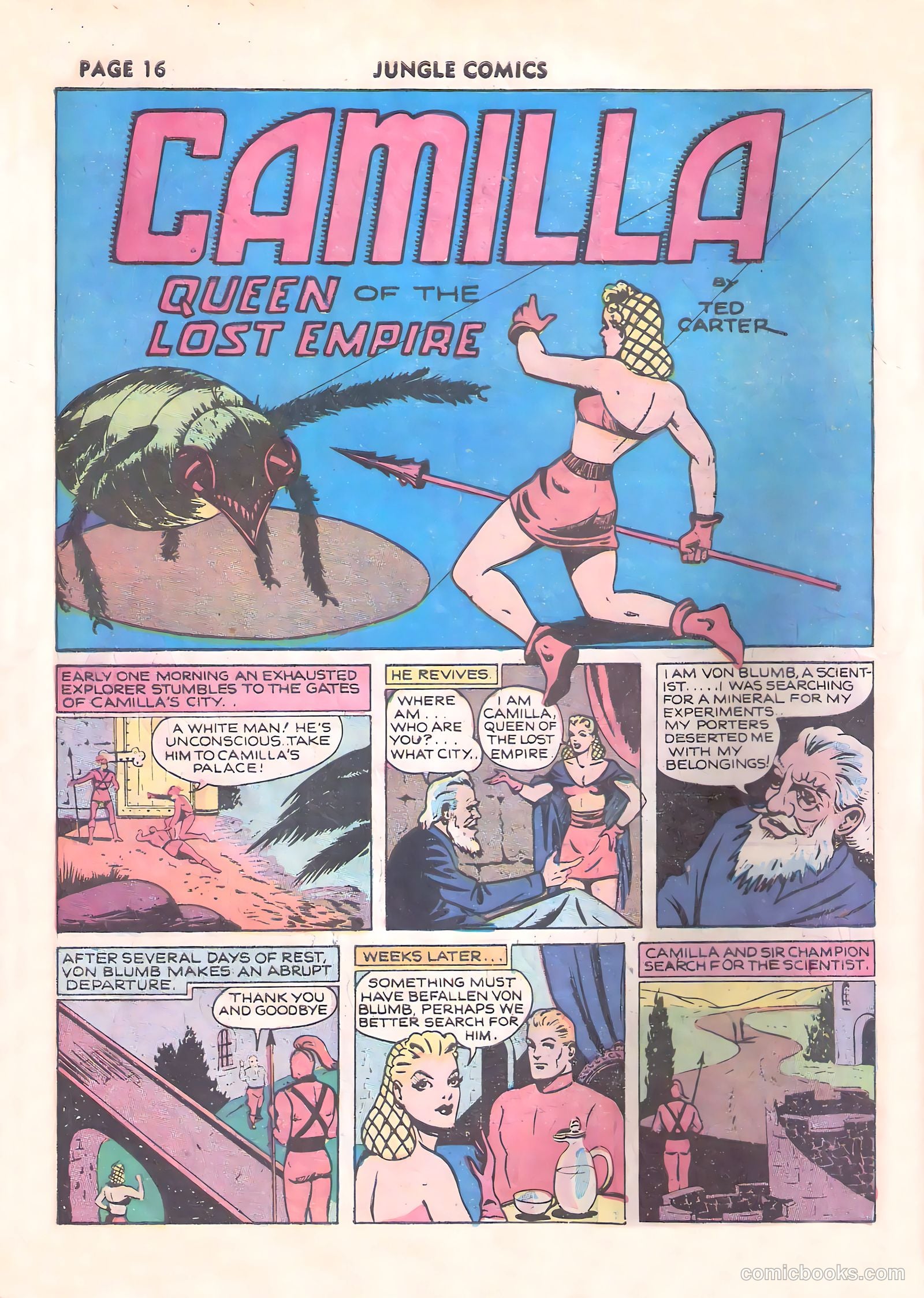 Jungle Comics #12 (1940) — page 18 of 68