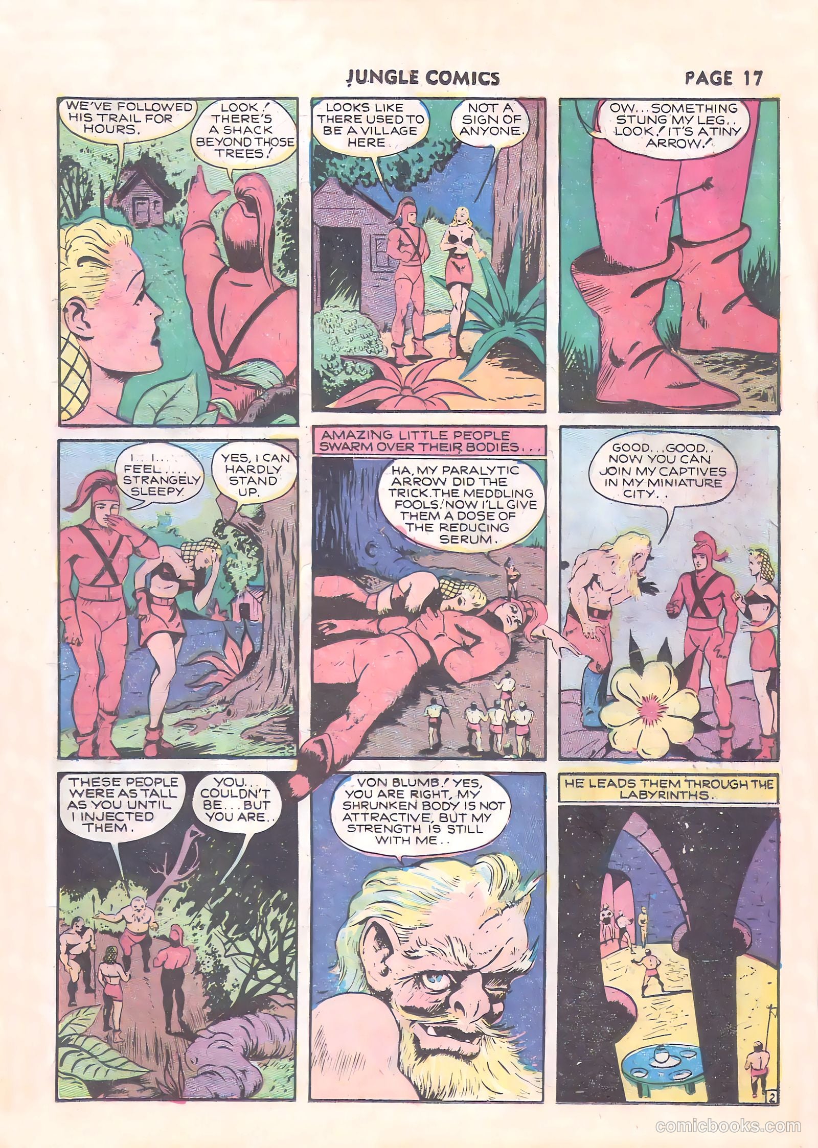Jungle Comics #12 (1940) — page 19 of 68