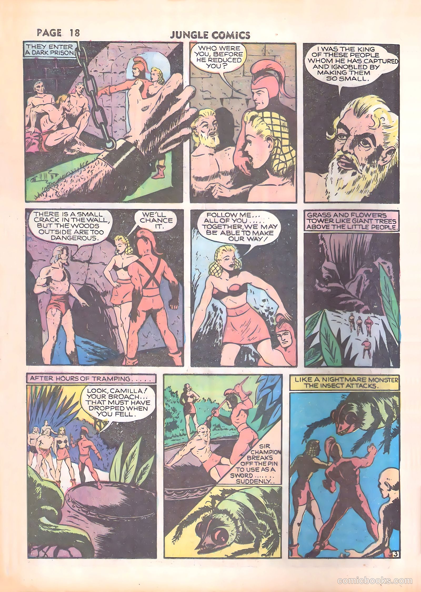 Jungle Comics #12 (1940) — page 20 of 68