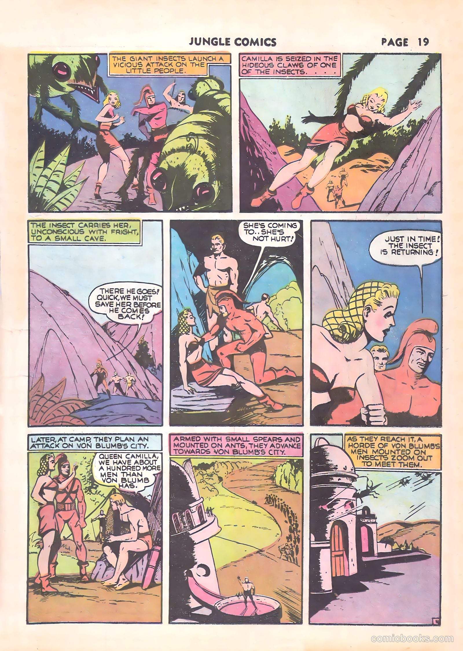 Jungle Comics #12 (1940) — page 21 of 68