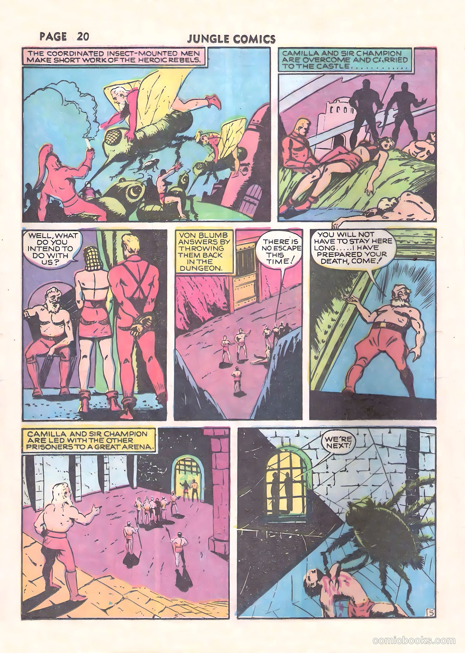 Jungle Comics #12 (1940) — page 22 of 68