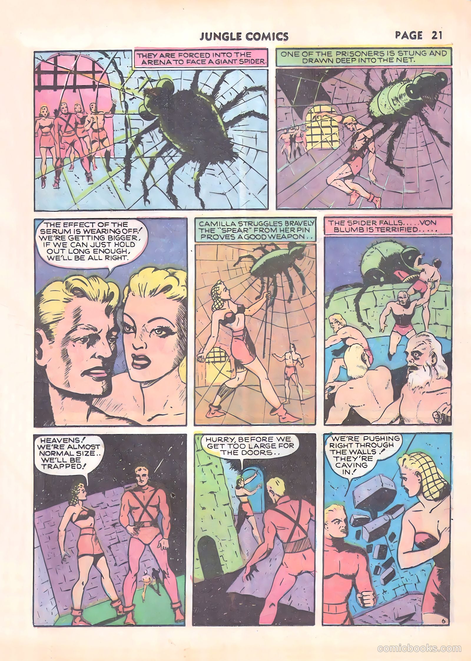 Jungle Comics #12 (1940) — page 23 of 68