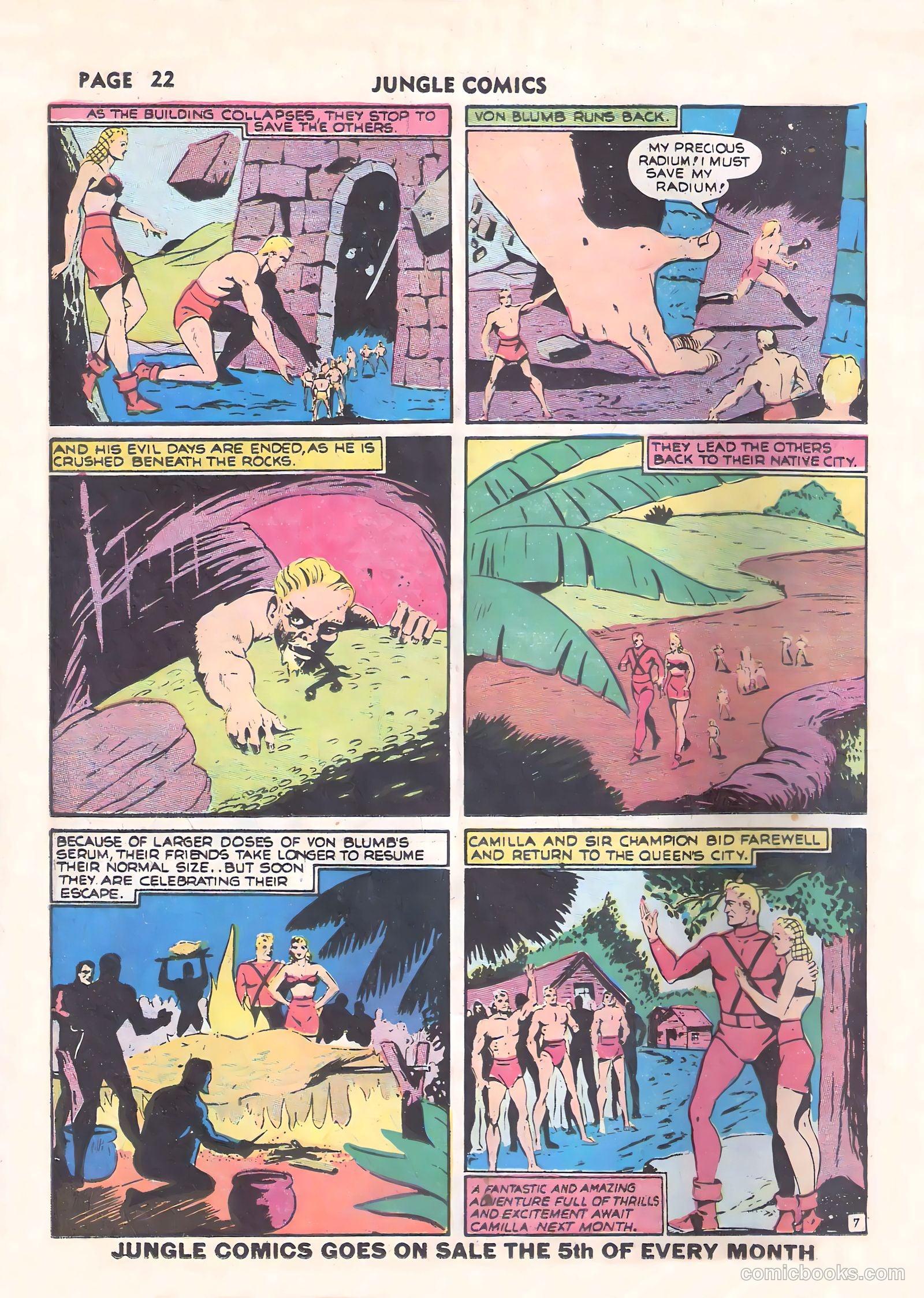 Jungle Comics #12 (1940) — page 24 of 68