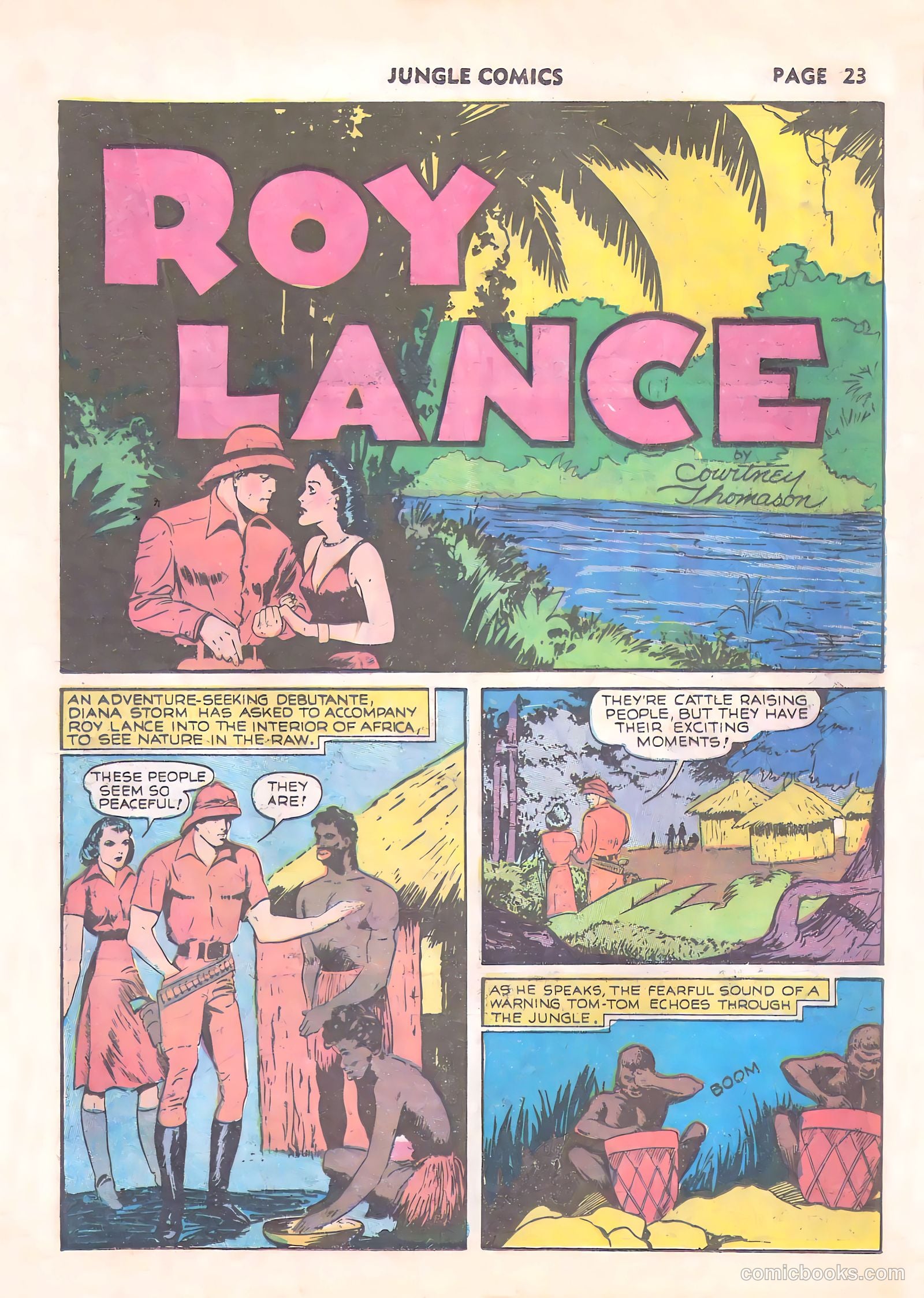 Jungle Comics #12 (1940) — page 25 of 68