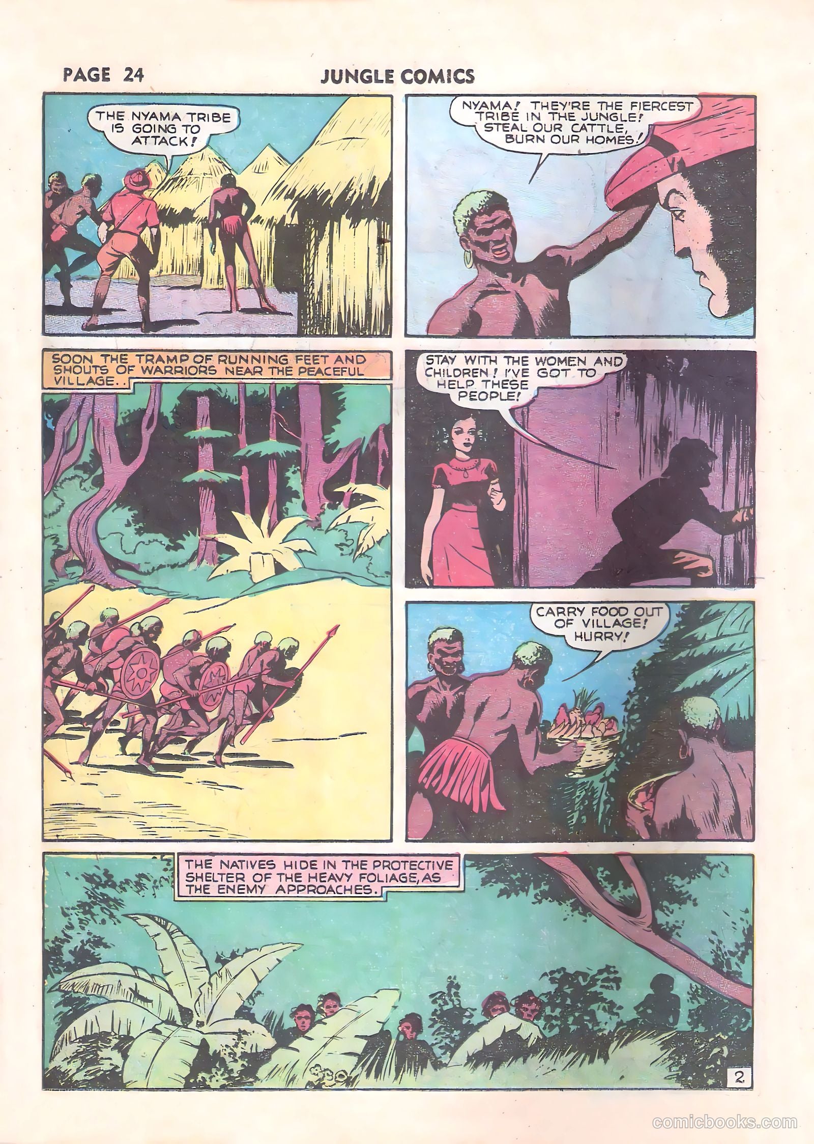 Jungle Comics #12 (1940) — page 26 of 68