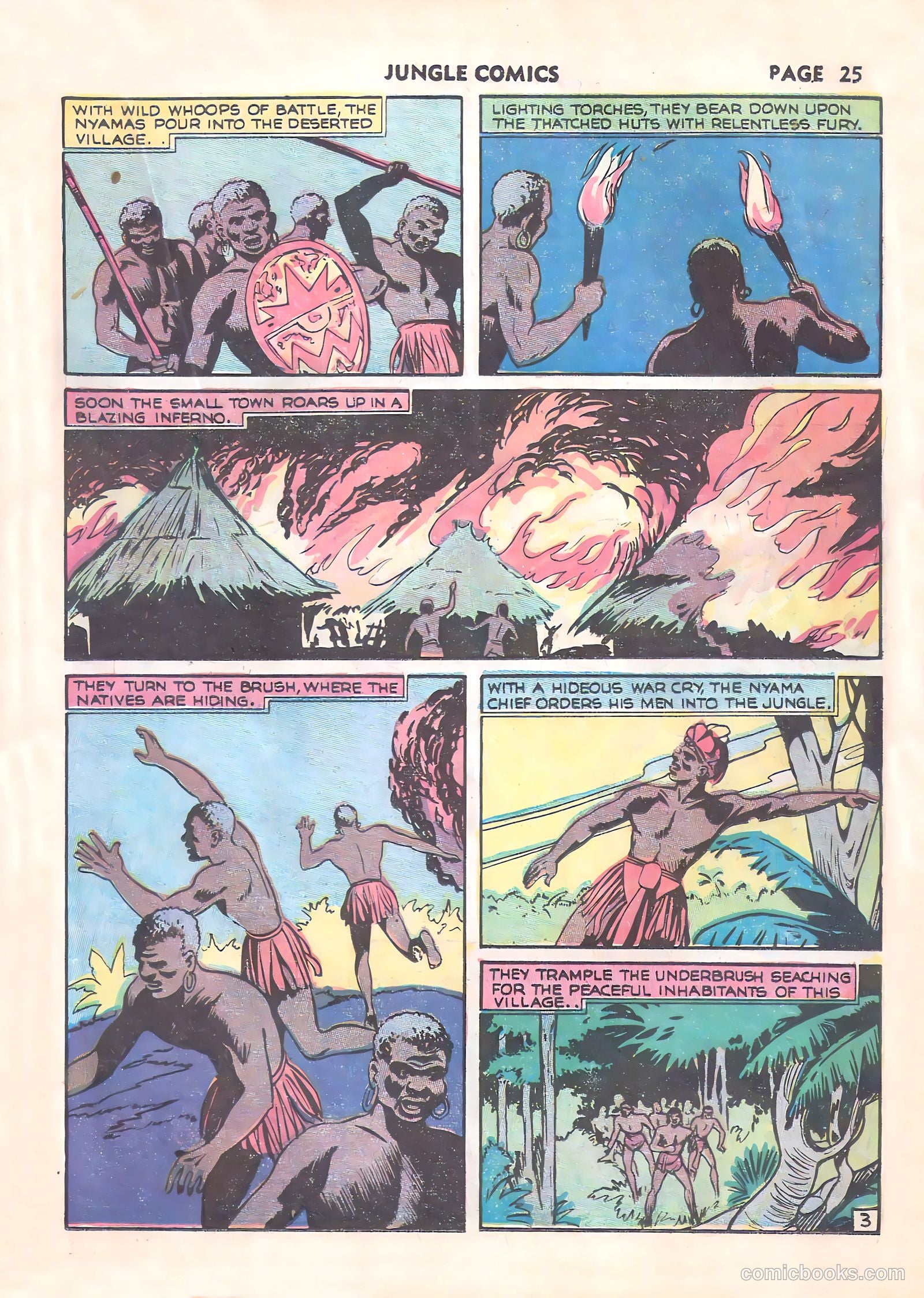 Jungle Comics #12 (1940) — page 27 of 68