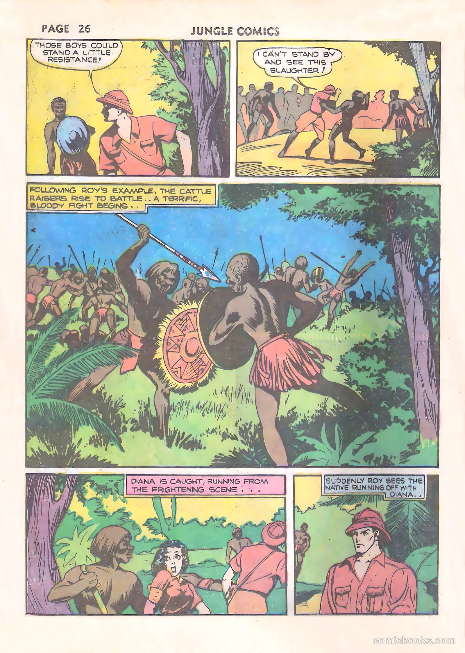 Jungle Comics #12 (1940) — page 28 of 68