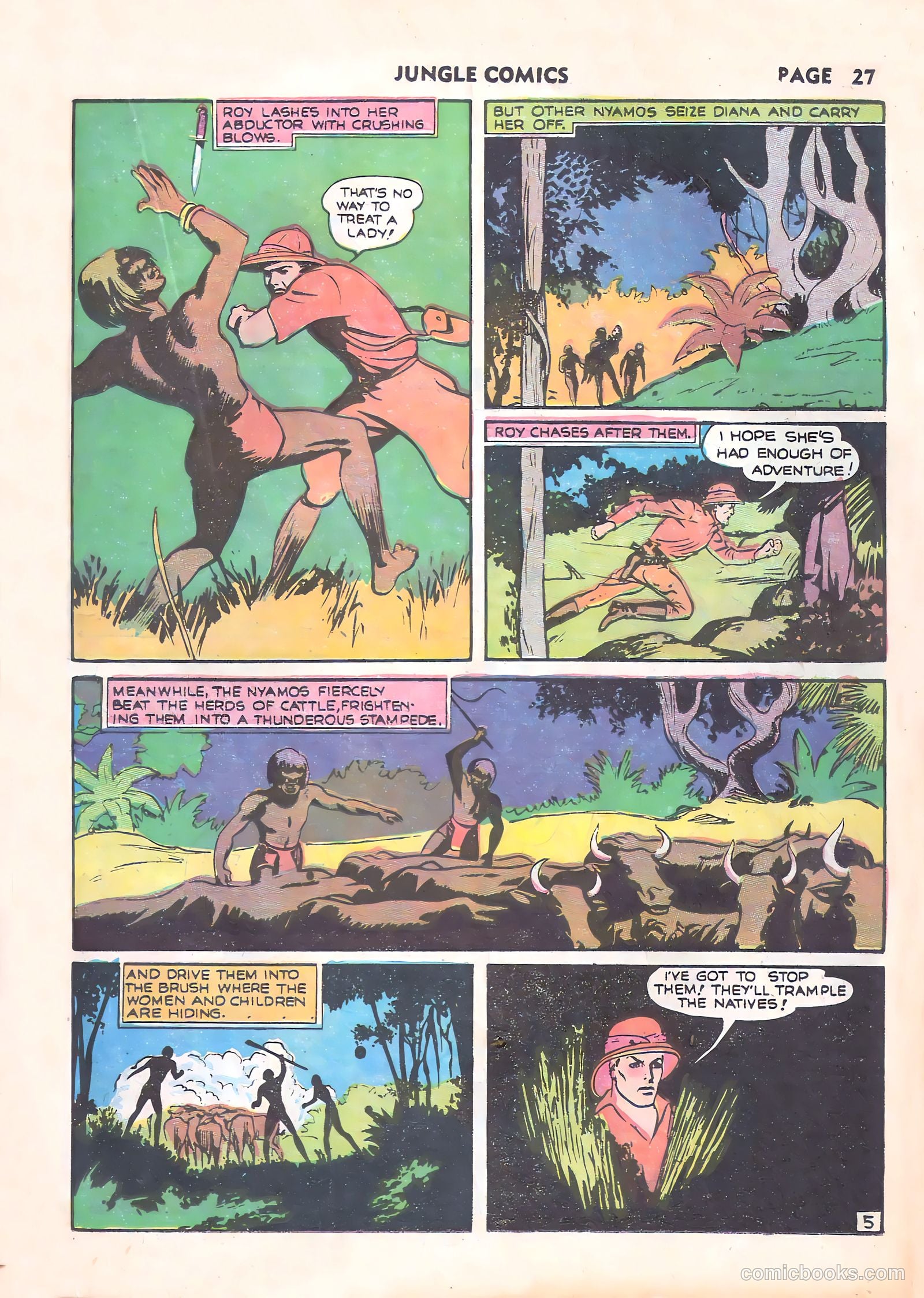 Jungle Comics #12 (1940) — page 29 of 68