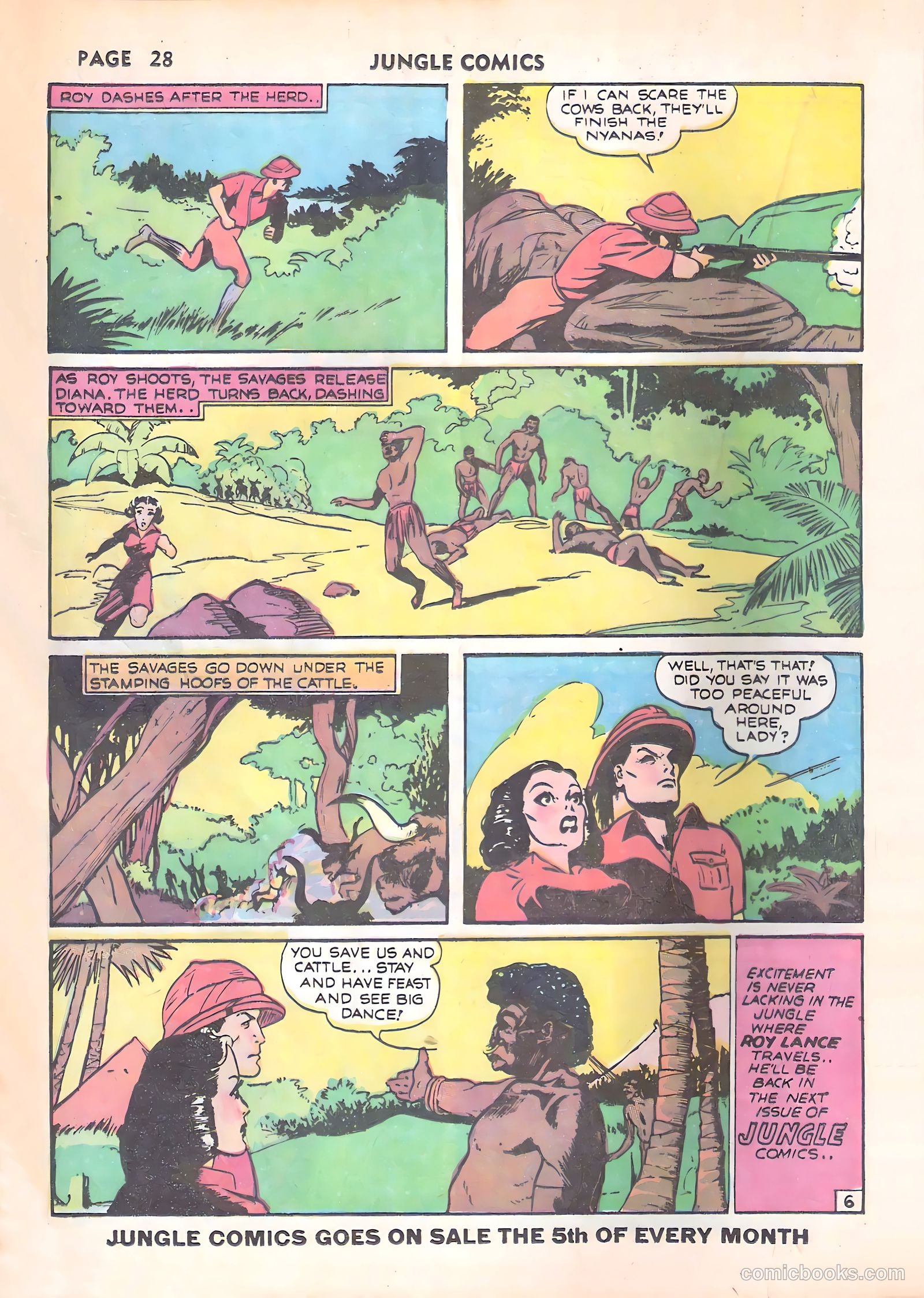 Jungle Comics #12 (1940) — page 30 of 68