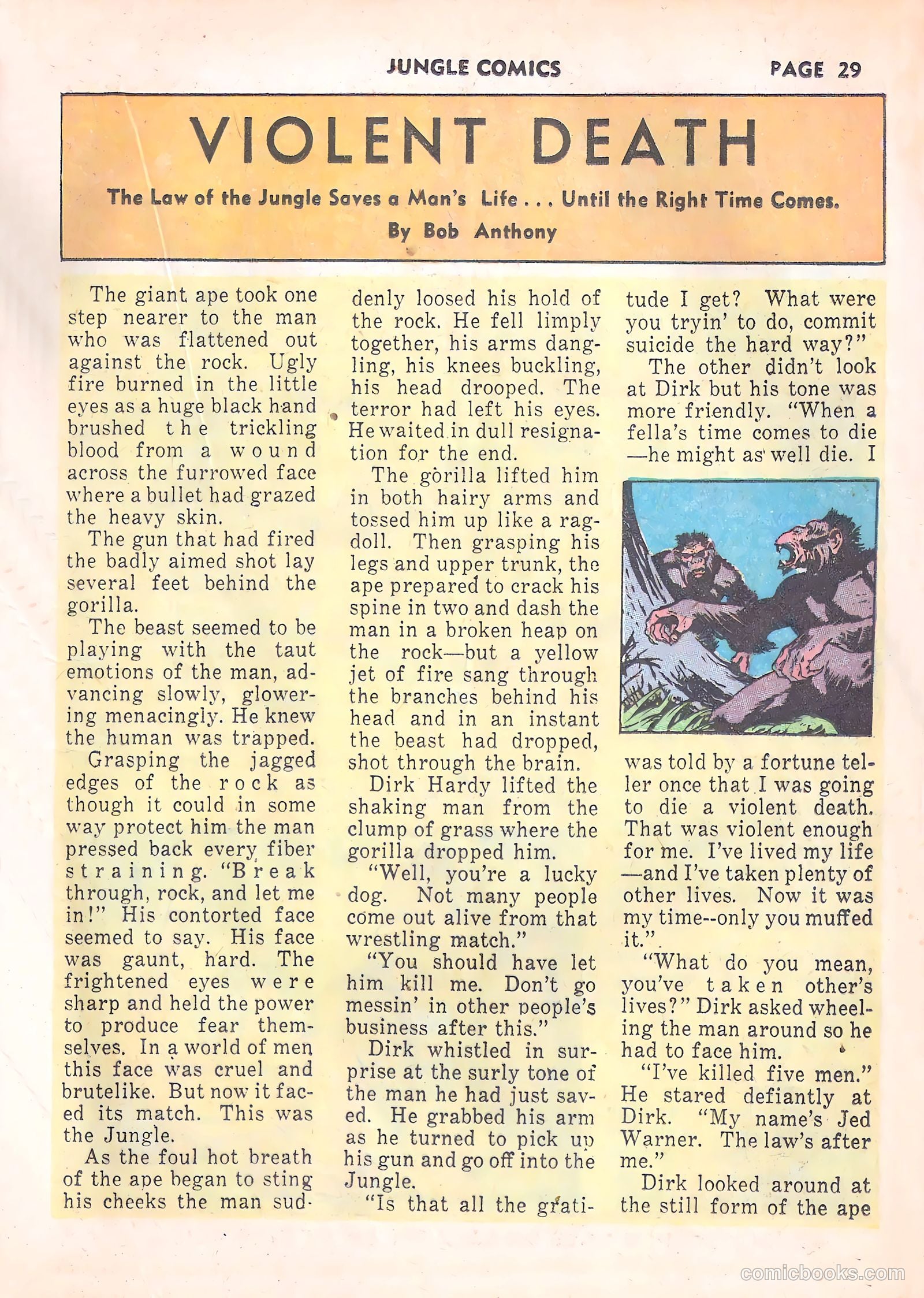 Jungle Comics #12 (1940) — page 31 of 68