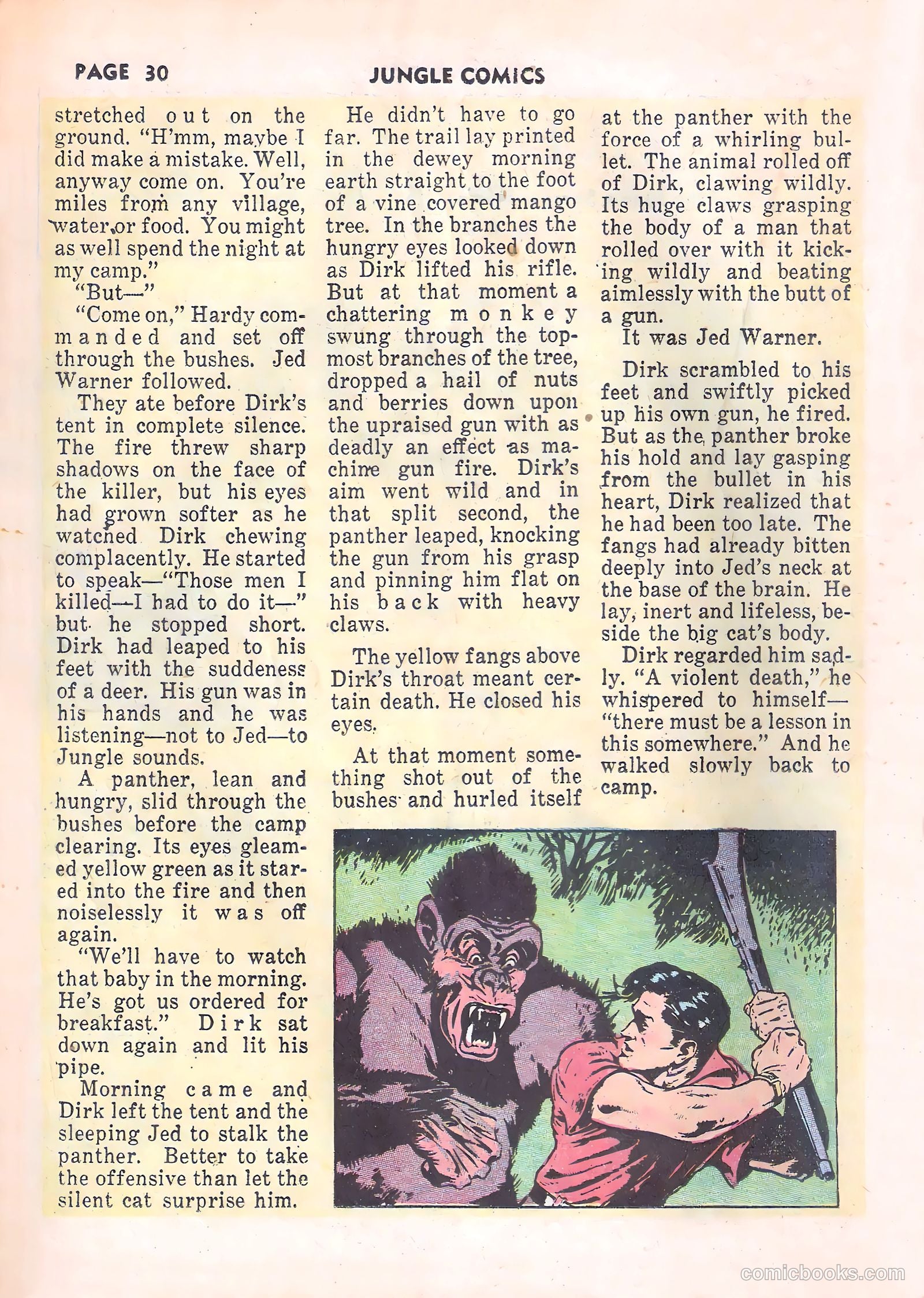 Jungle Comics #12 (1940) — page 32 of 68