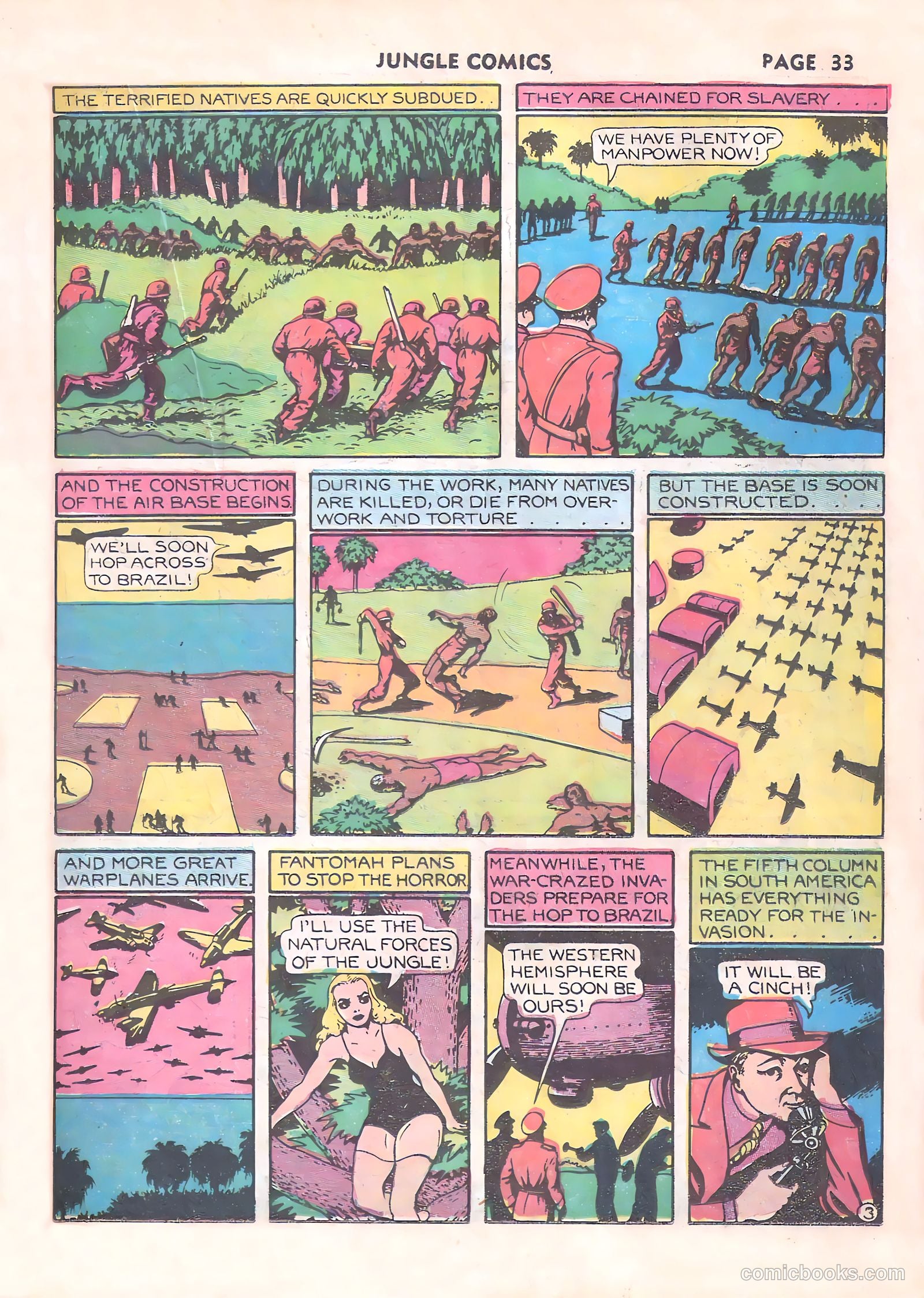 Jungle Comics #12 (1940) — page 35 of 68