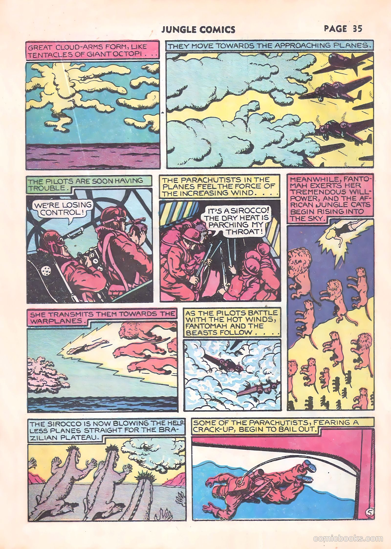 Jungle Comics #12 (1940) — page 37 of 68