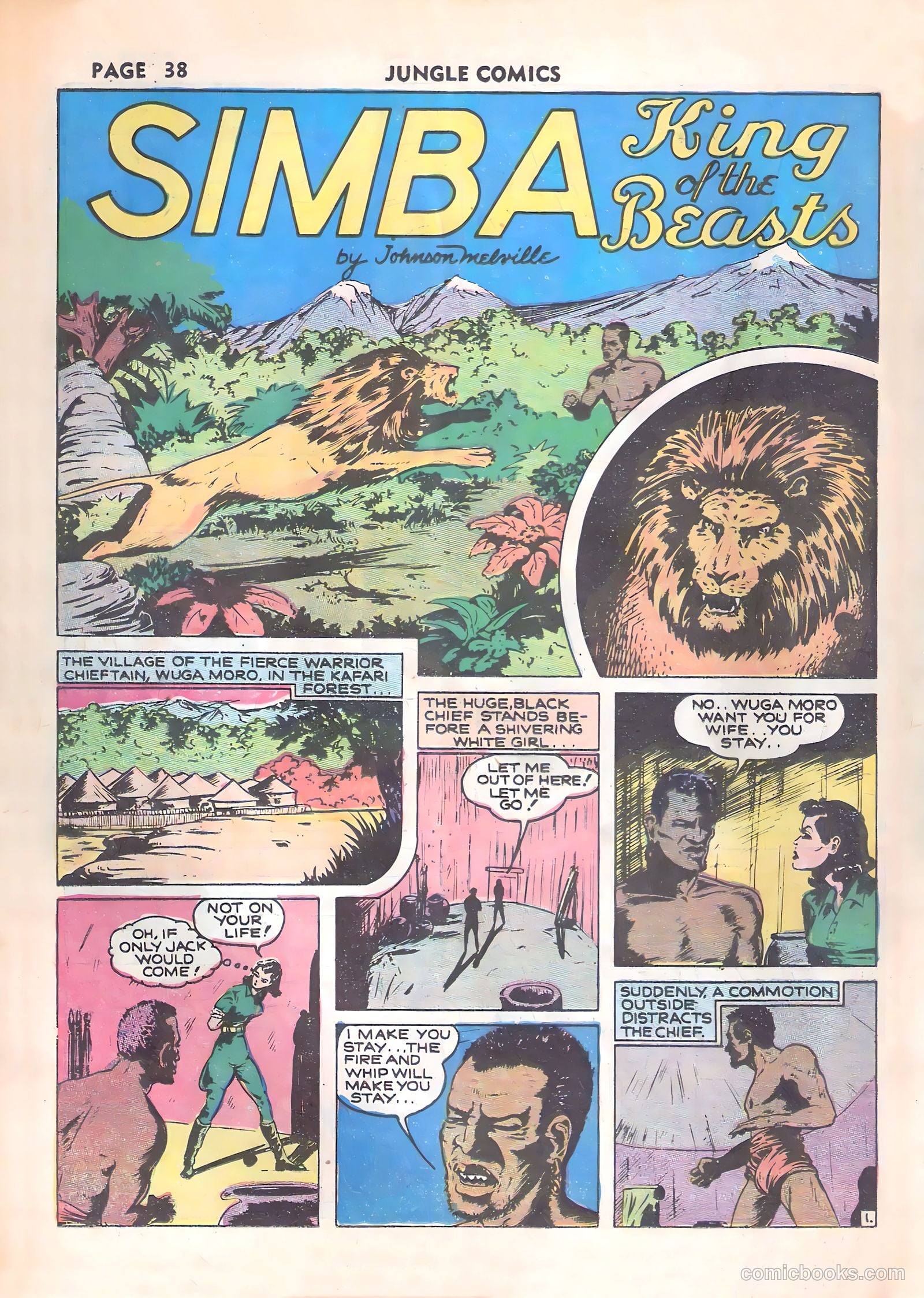 Jungle Comics #12 (1940) — page 40 of 68