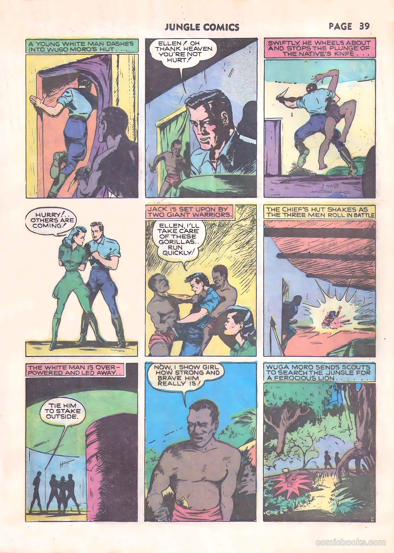 Jungle Comics #12 (1940) — page 41 of 68