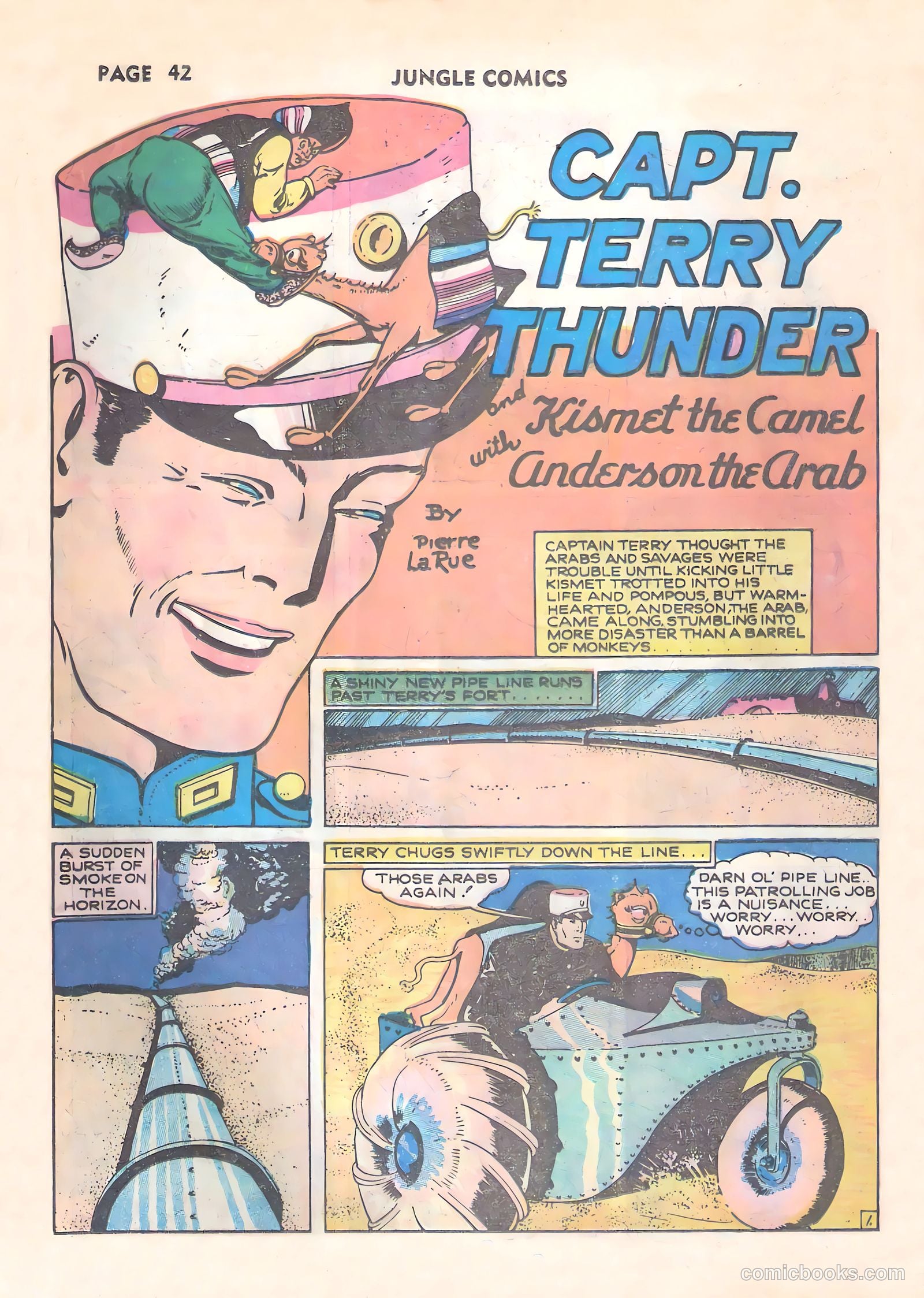 Jungle Comics #12 (1940) — page 44 of 68