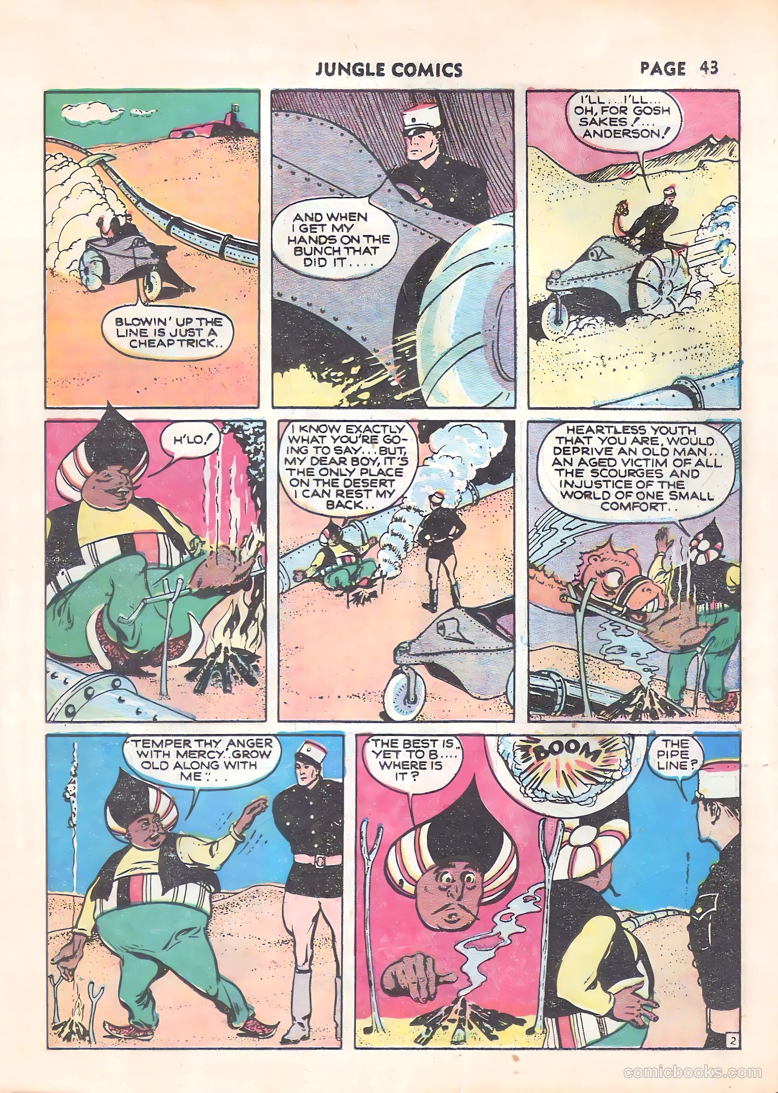 Jungle Comics #12 (1940) — page 45 of 68