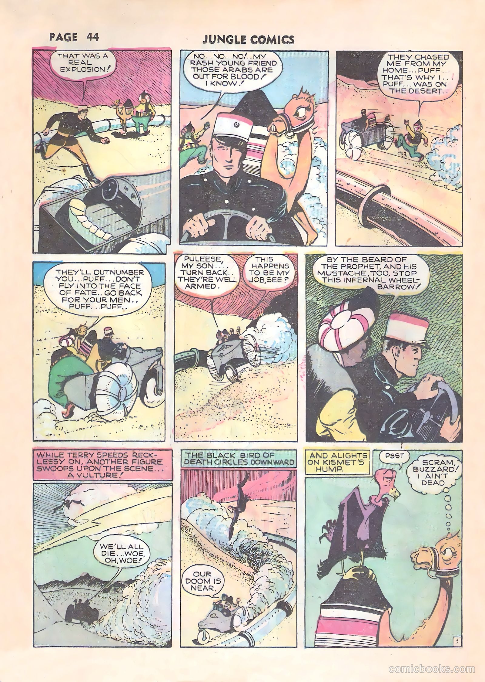 Jungle Comics #12 (1940) — page 46 of 68