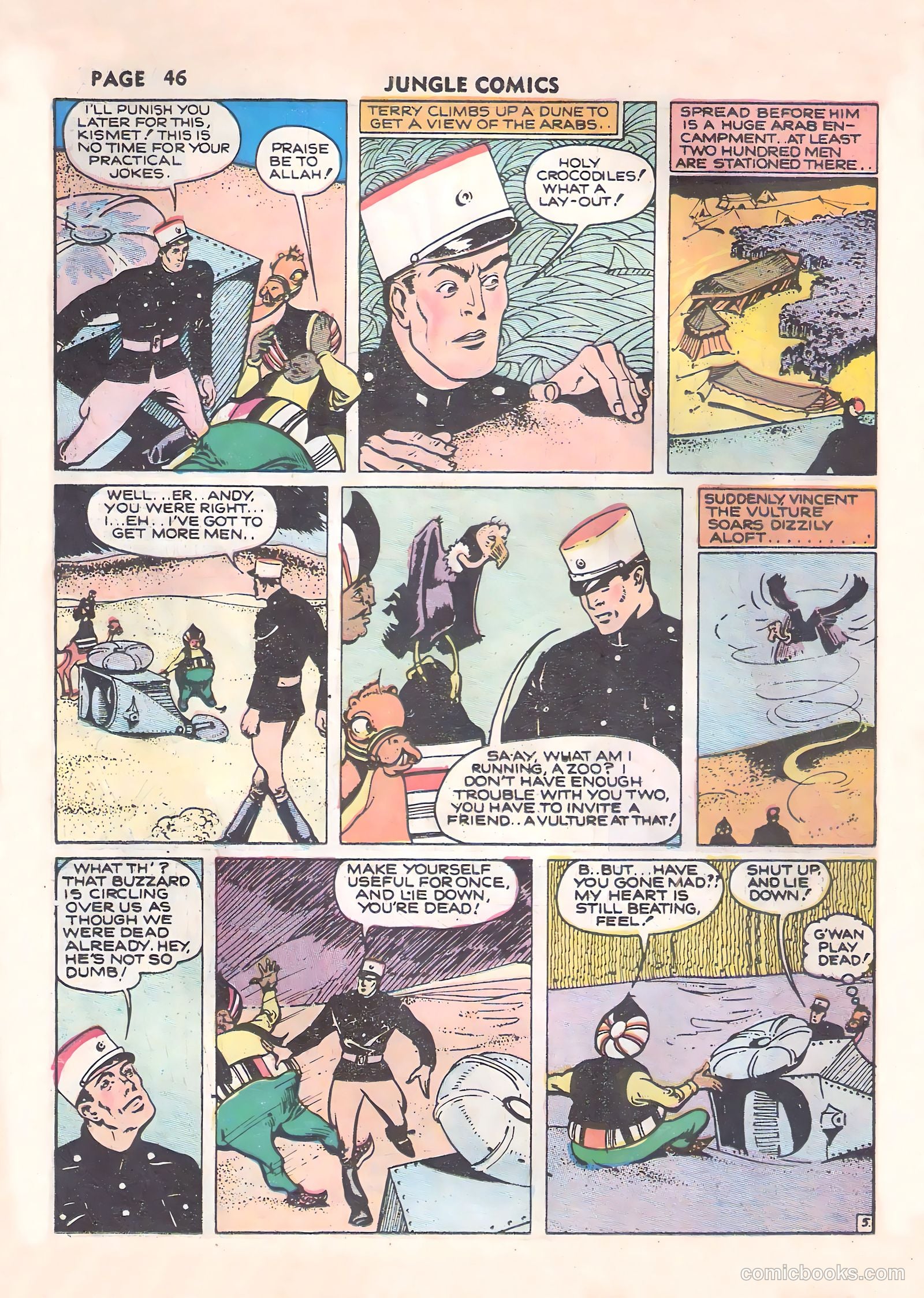 Jungle Comics #12 (1940) — page 48 of 68