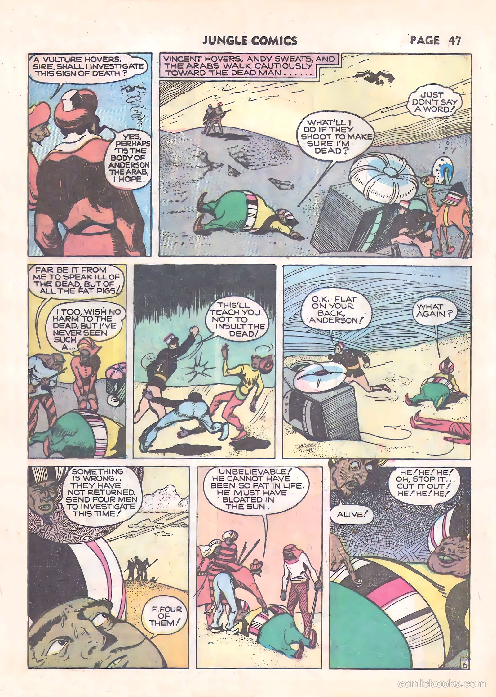 Jungle Comics #12 (1940) — page 49 of 68