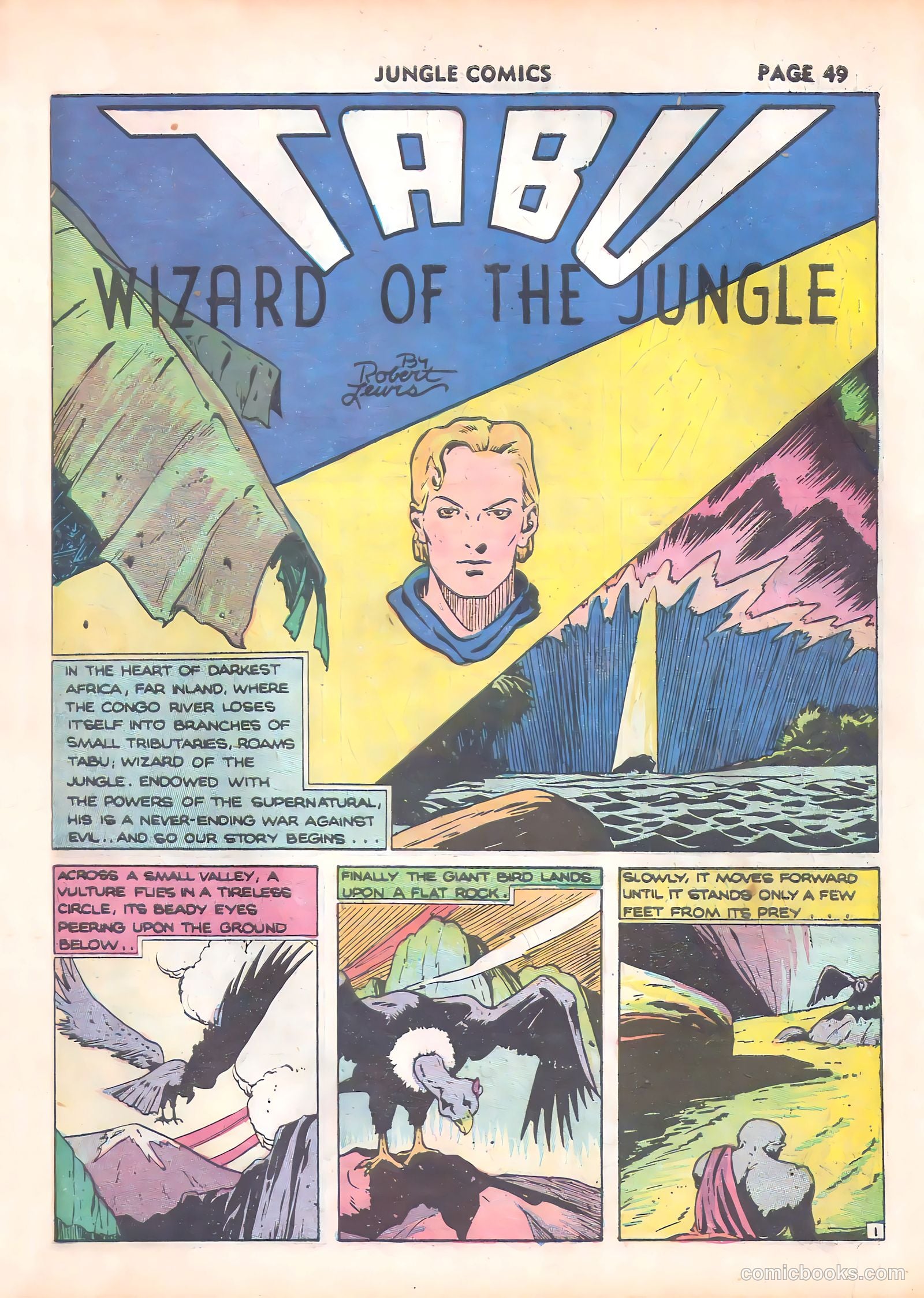 Jungle Comics #12 (1940) — page 51 of 68