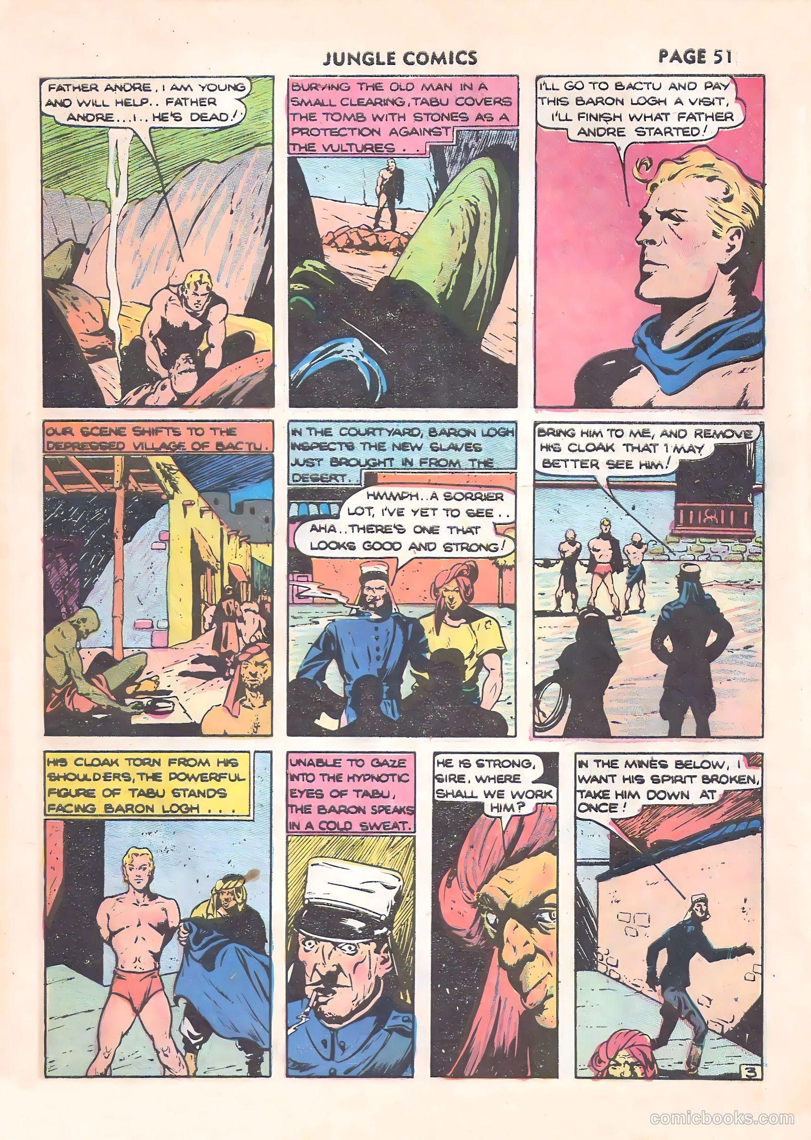 Jungle Comics #12 (1940) — page 53 of 68