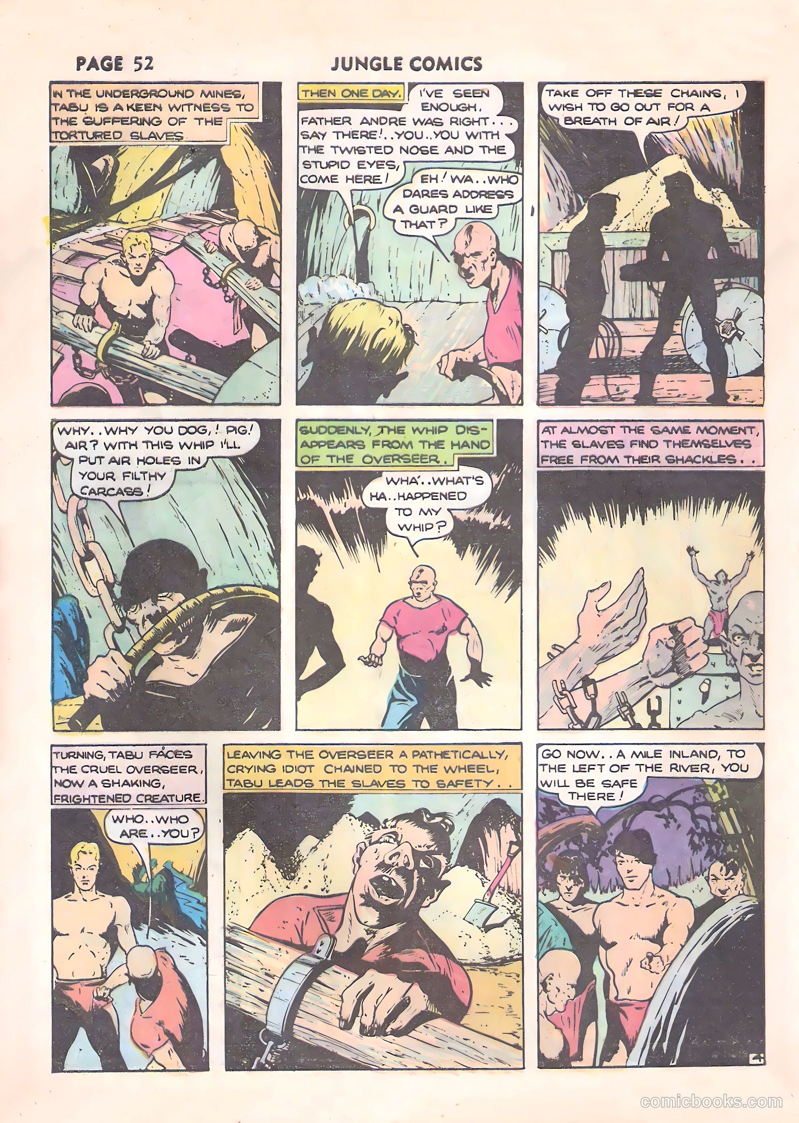 Jungle Comics #12 (1940) — page 54 of 68