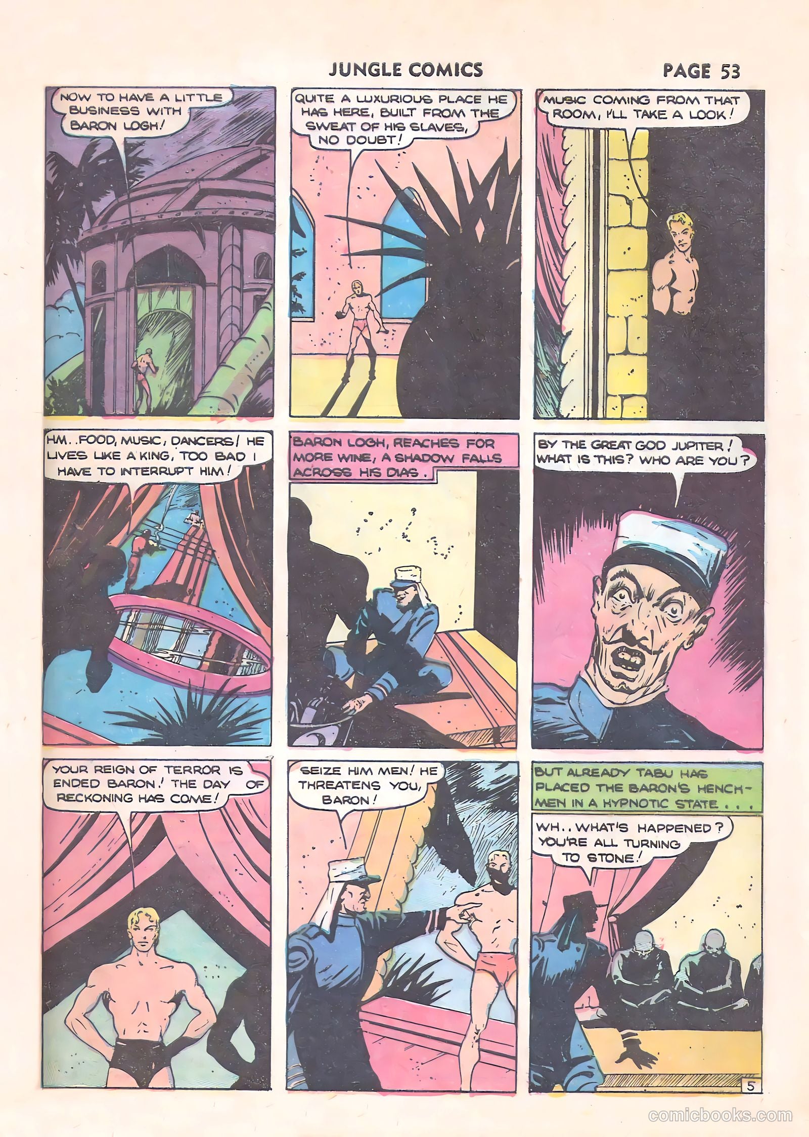 Jungle Comics #12 (1940) — page 55 of 68