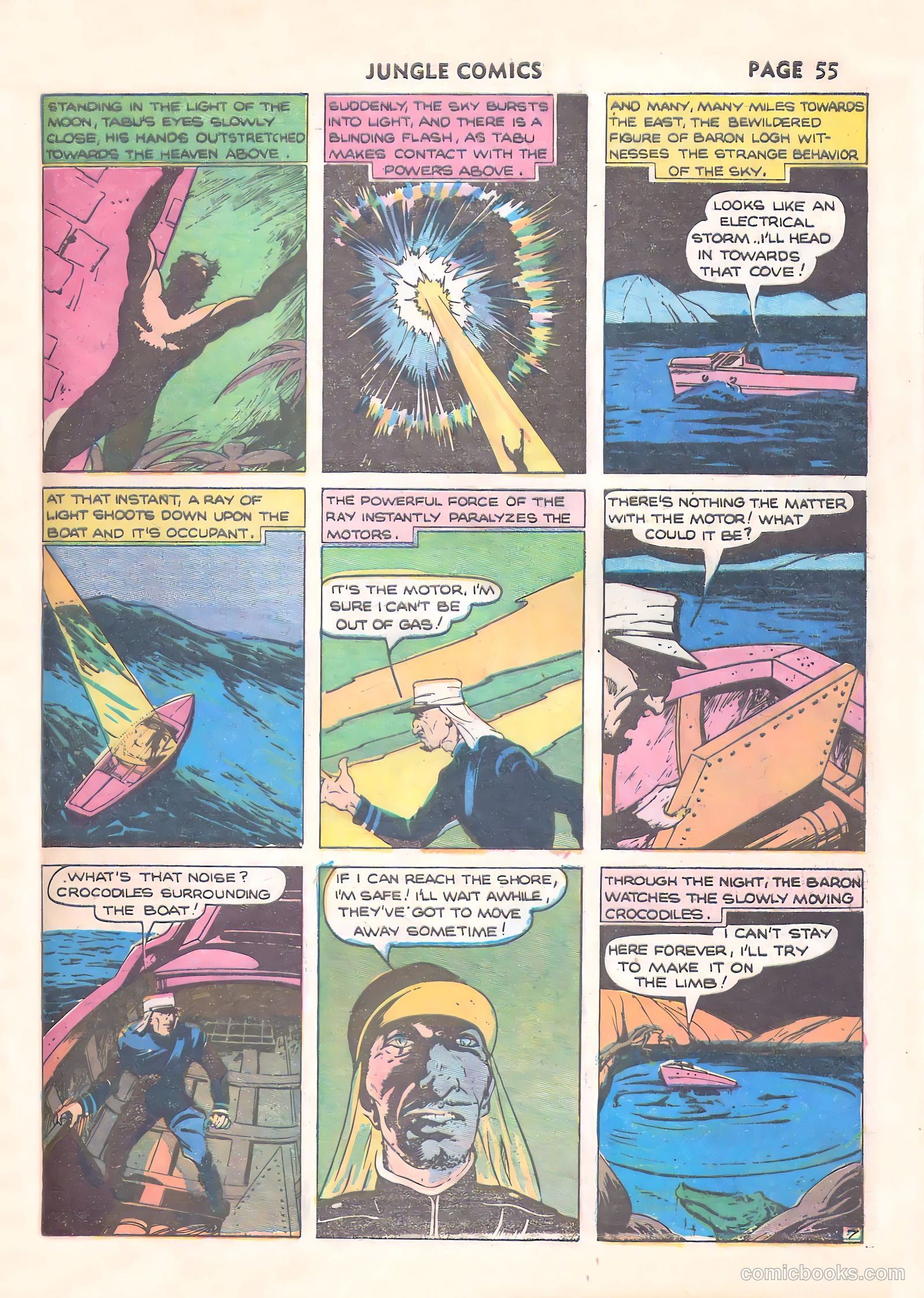 Jungle Comics #12 (1940) — page 57 of 68