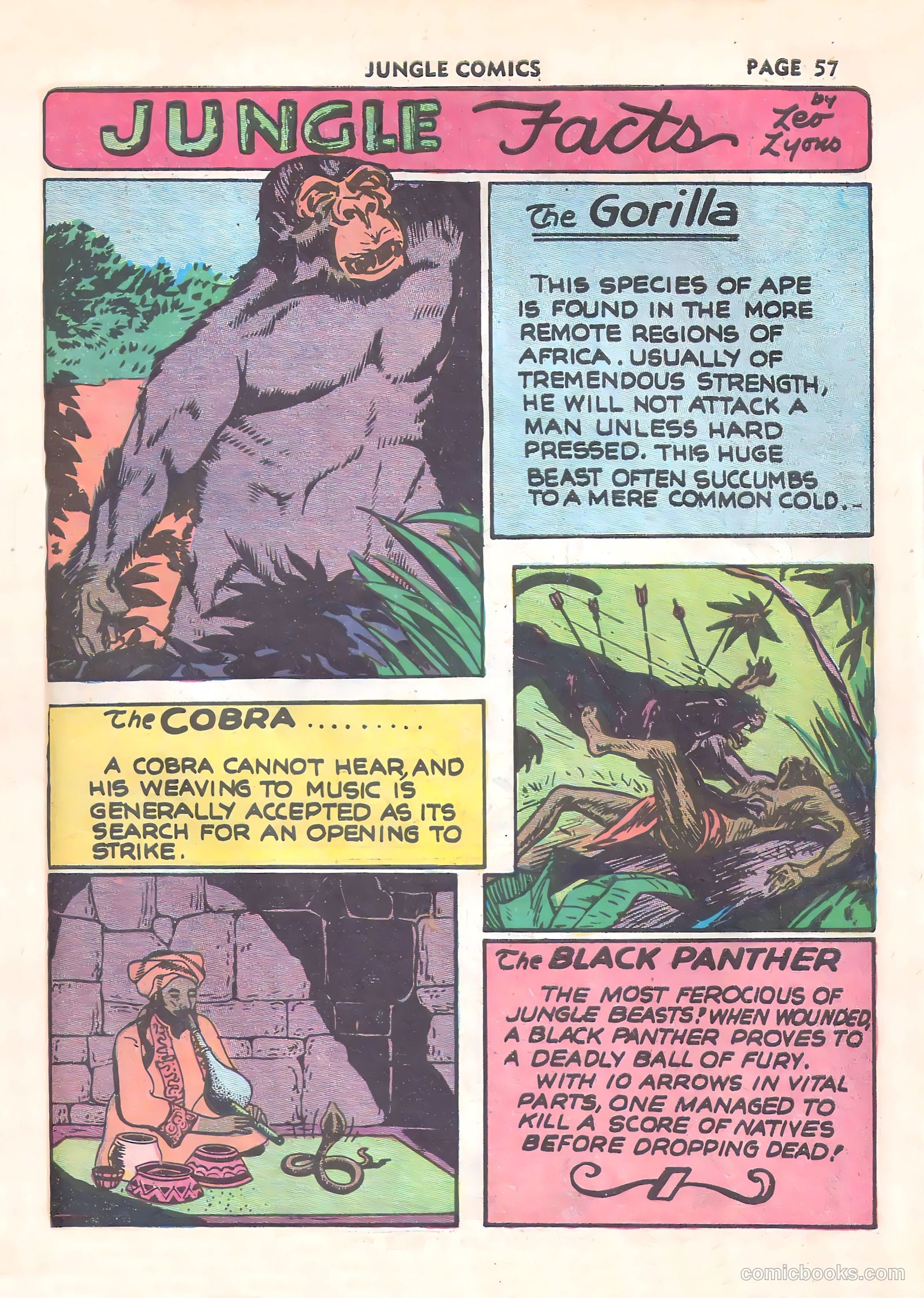 Jungle Comics #12 (1940) — page 59 of 68