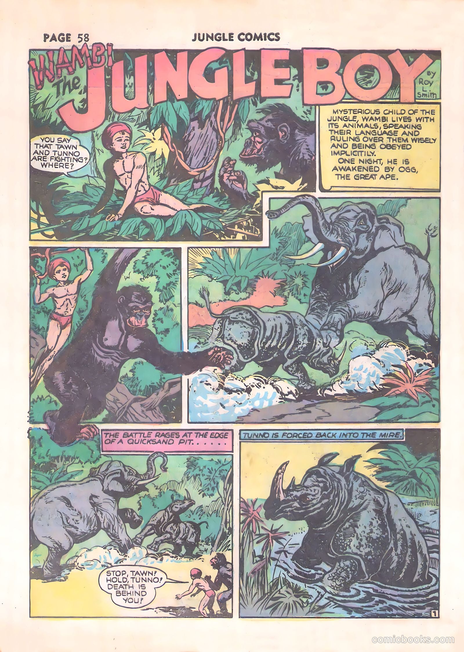 Jungle Comics #12 (1940) — page 60 of 68