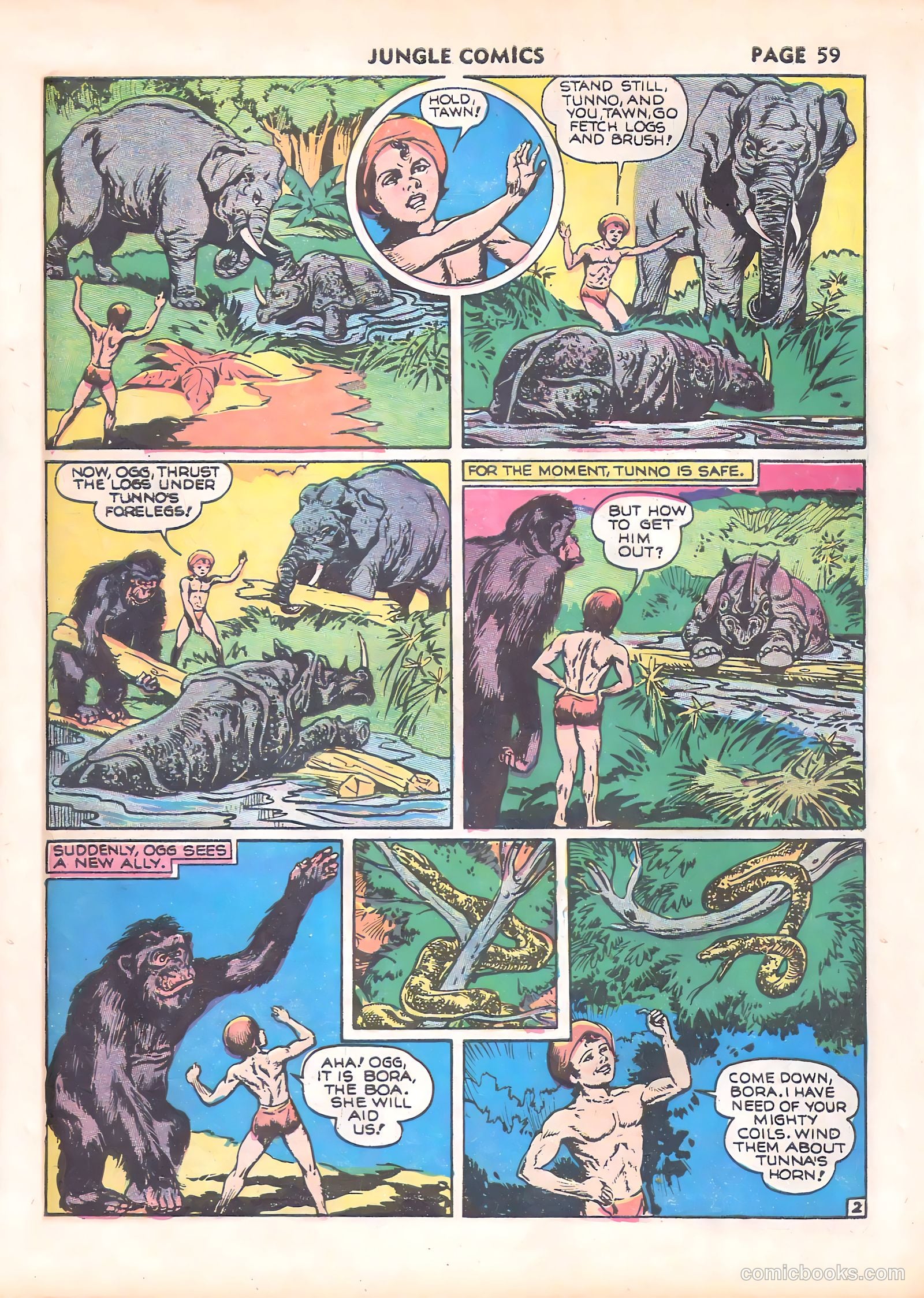 Jungle Comics #12 (1940) — page 61 of 68