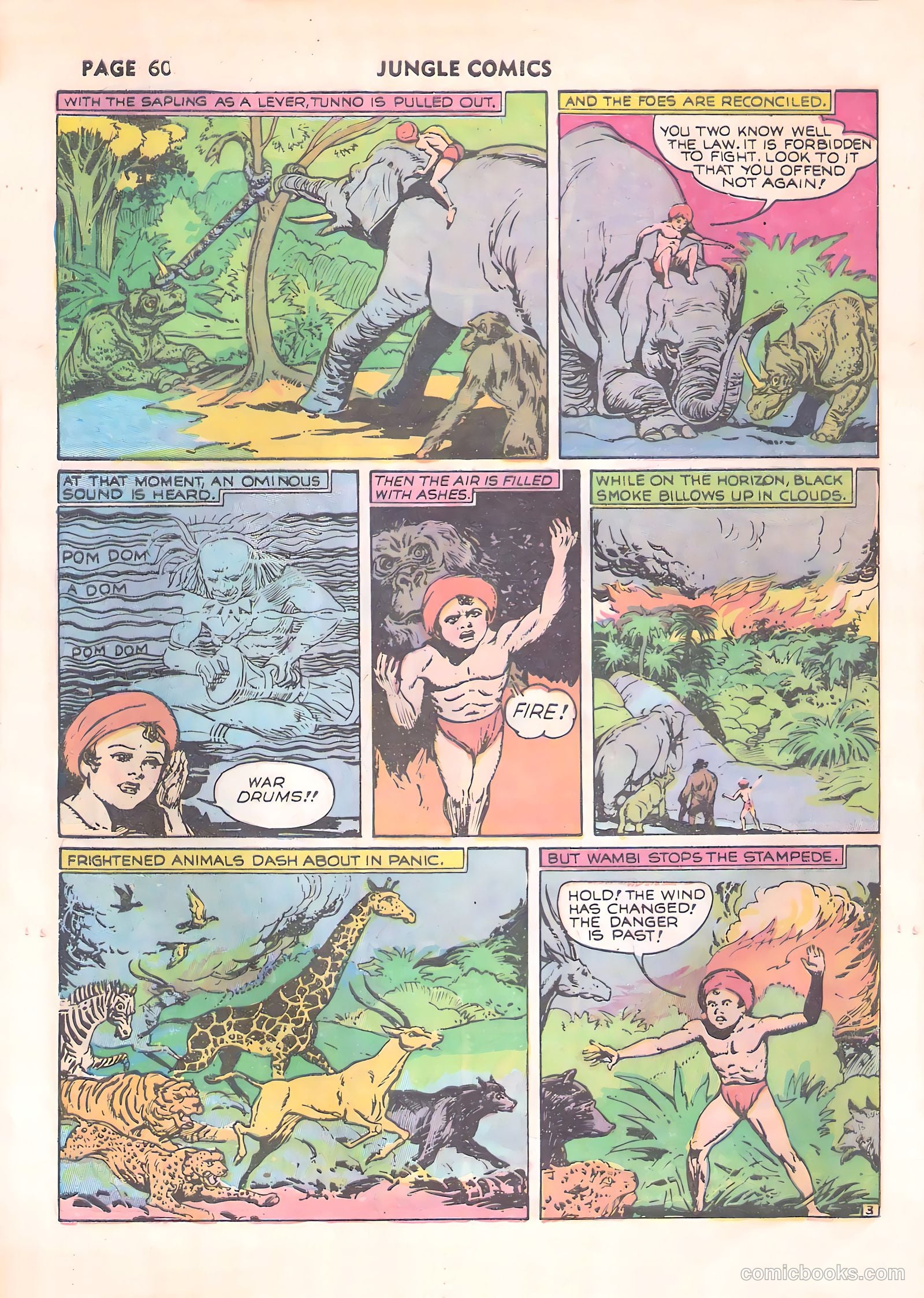 Jungle Comics #12 (1940) — page 62 of 68