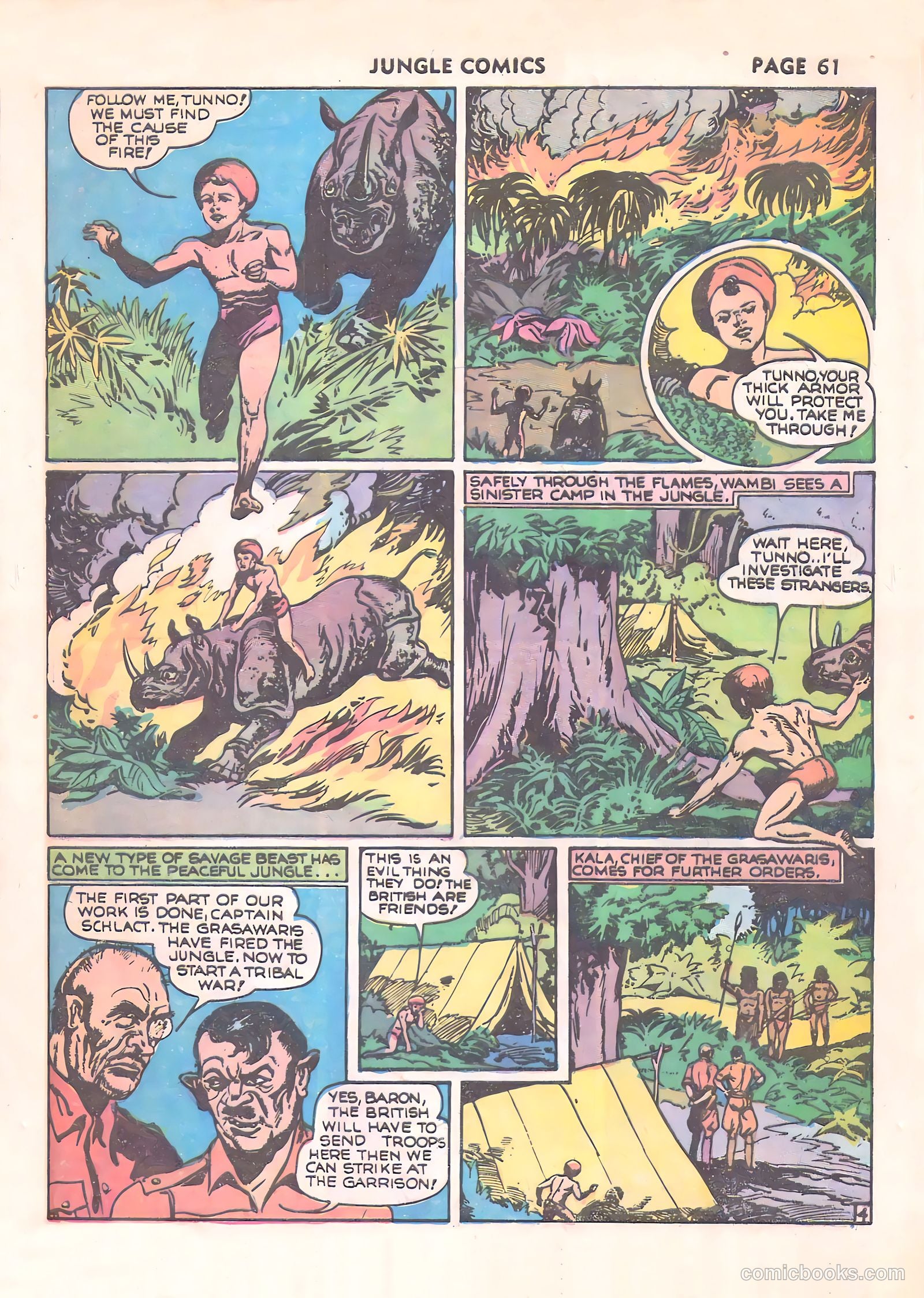 Jungle Comics #12 (1940) — page 63 of 68