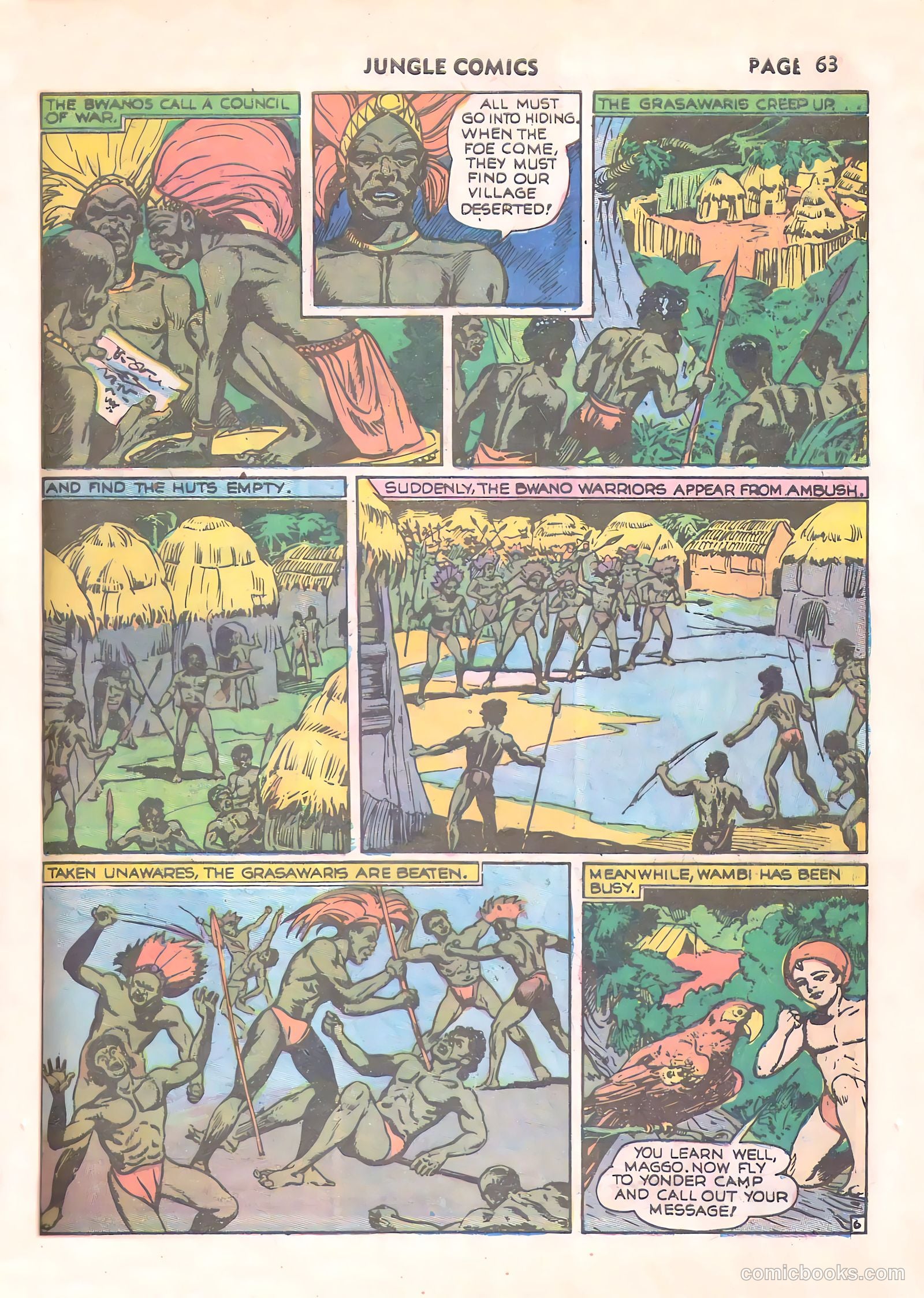 Jungle Comics #12 (1940) — page 65 of 68