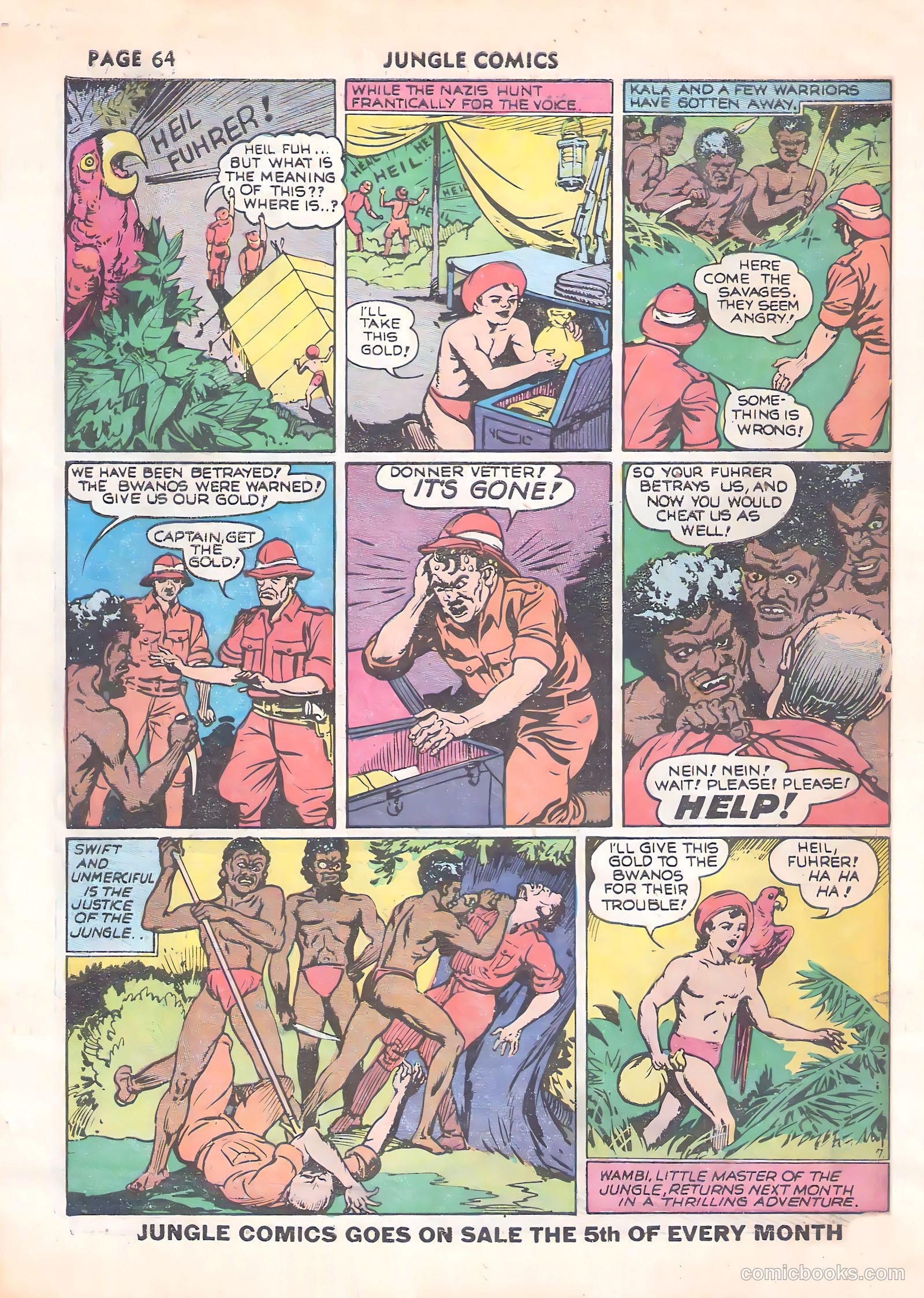 Jungle Comics #12 (1940) — page 66 of 68