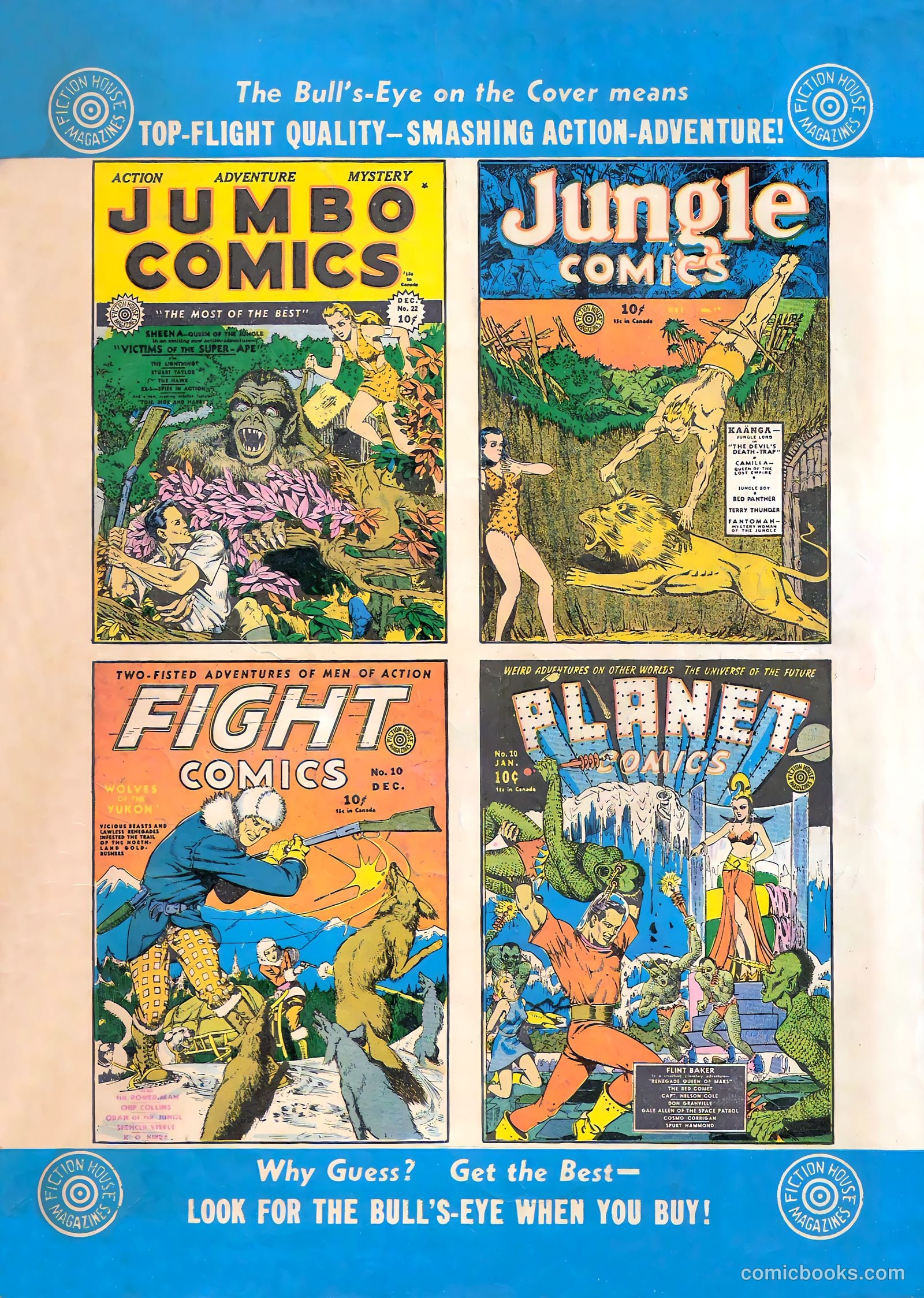 Jungle Comics #12 (1940) — page 67 of 68