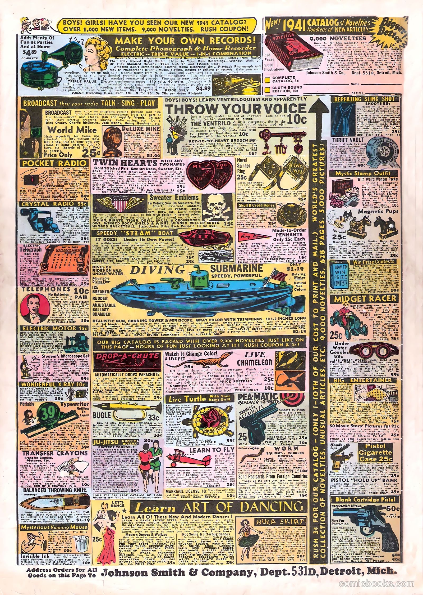 Jungle Comics #12 (1940) — page 68 of 68